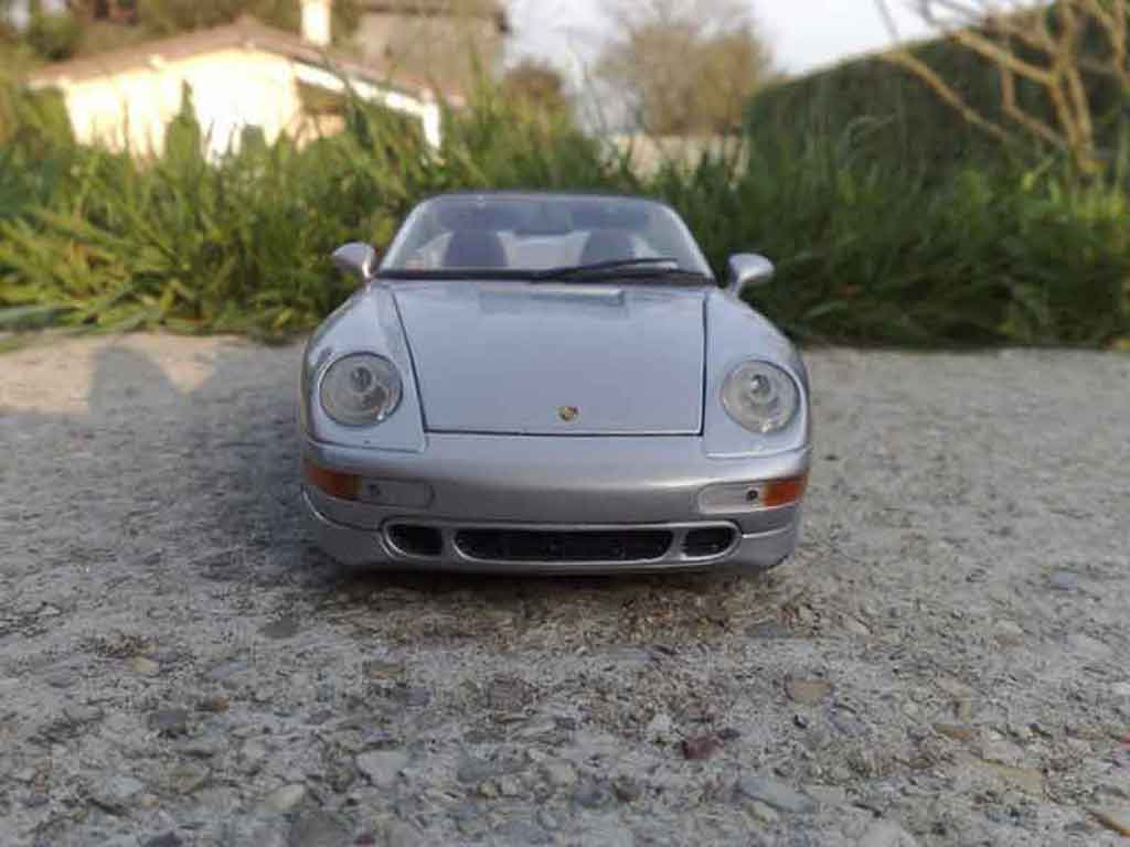 Porsche 911 Turbo Speedster biturbo jurinek 1/18 Ut Models