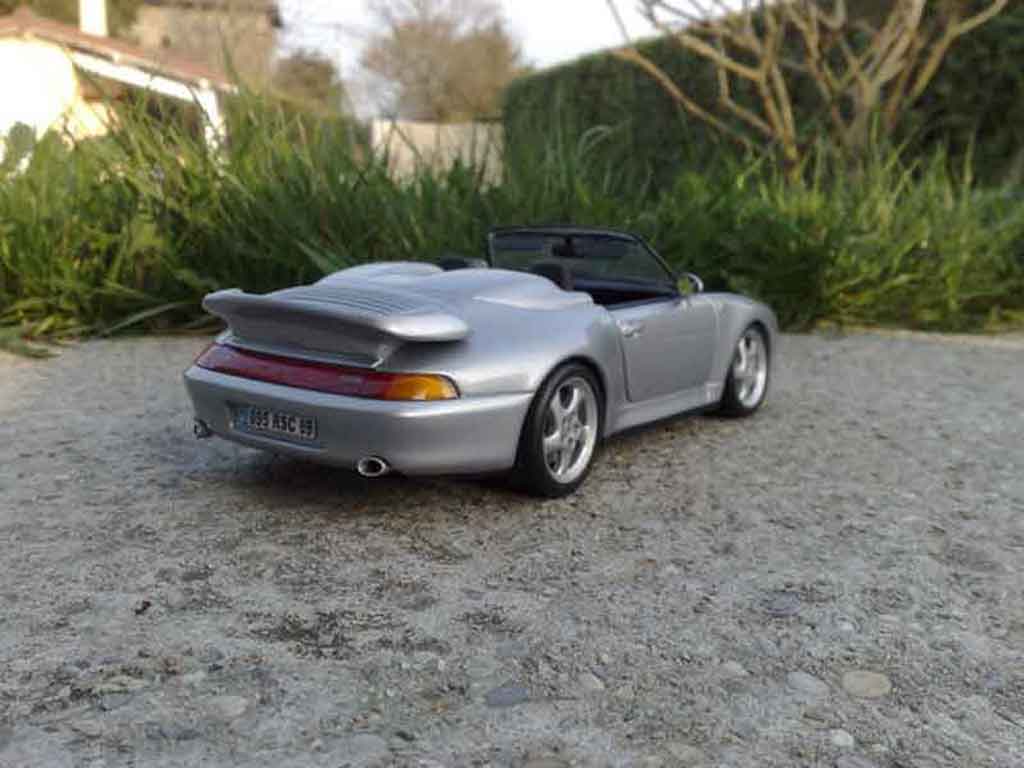 Porsche 911 Turbo Speedster biturbo jurinek 1/18 Ut Models