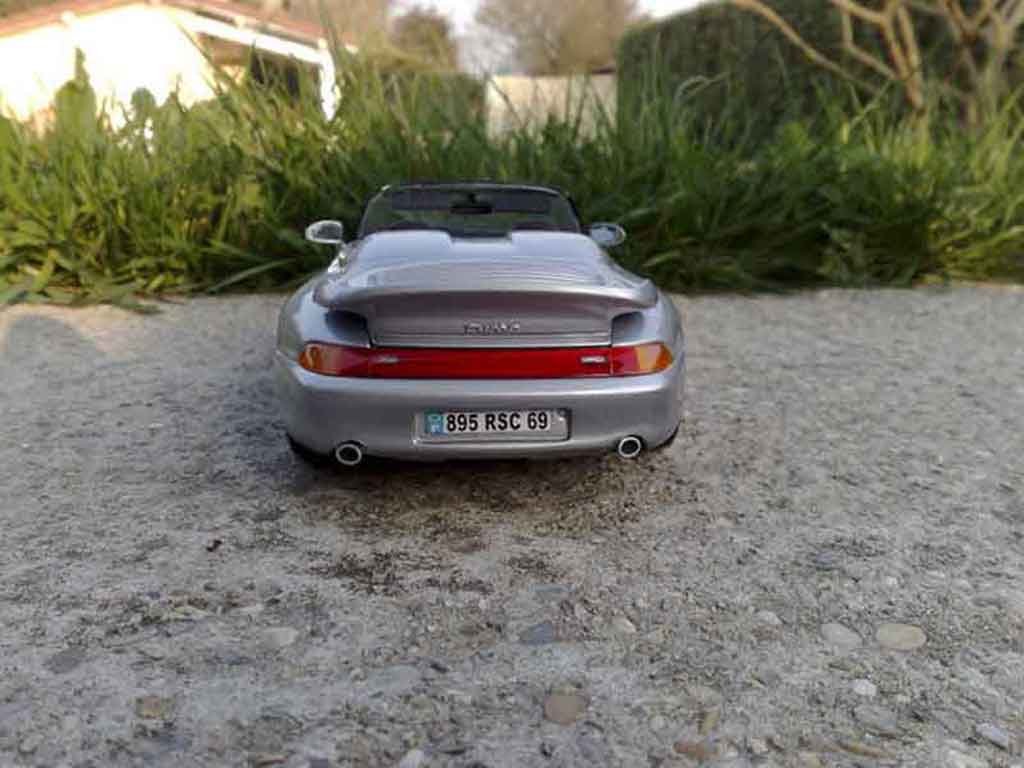 Porsche 911 Turbo Speedster biturbo jurinek 1/18 Ut Models