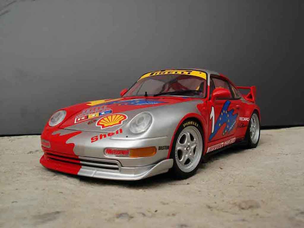 Porsche 911 GT2 cs carrera supercup #1 1/18 Ut Models