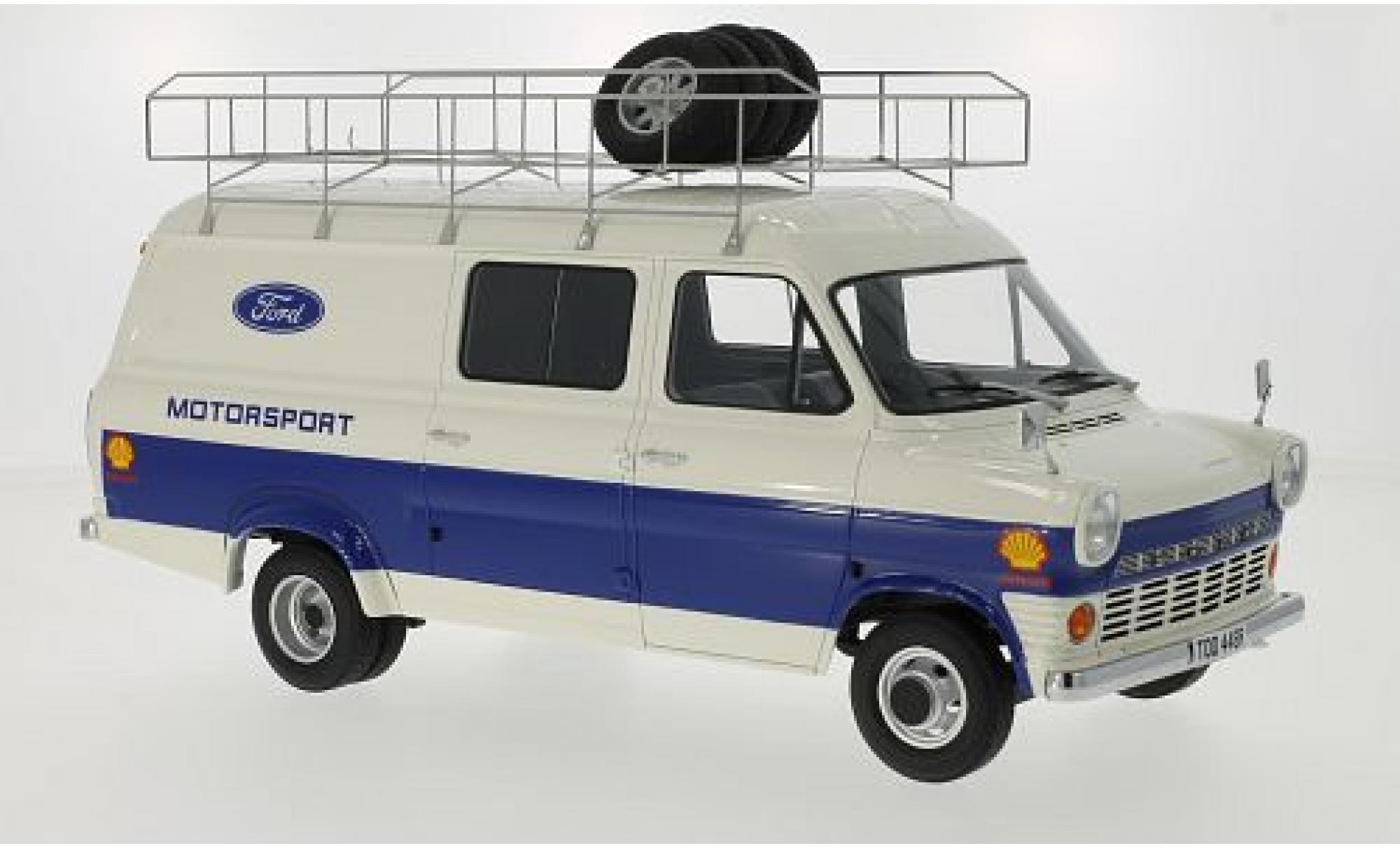 Ford Transit 1/18 Premium ClassiXXs MKI Motorsport 1970 modelauto