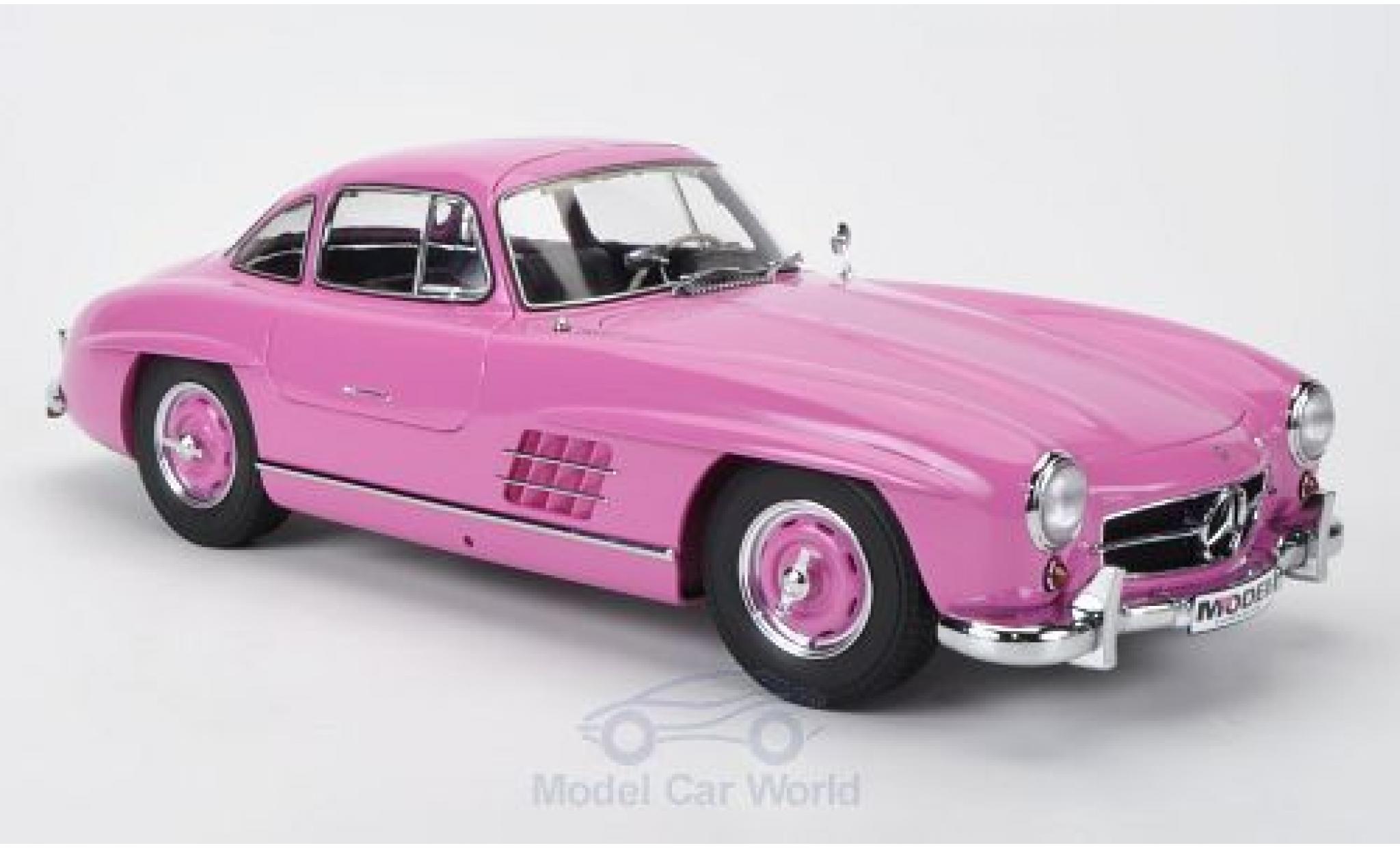 Mercedes 300 SL 1/12 Premium ClassiXXs SL (W198) roze modelauto