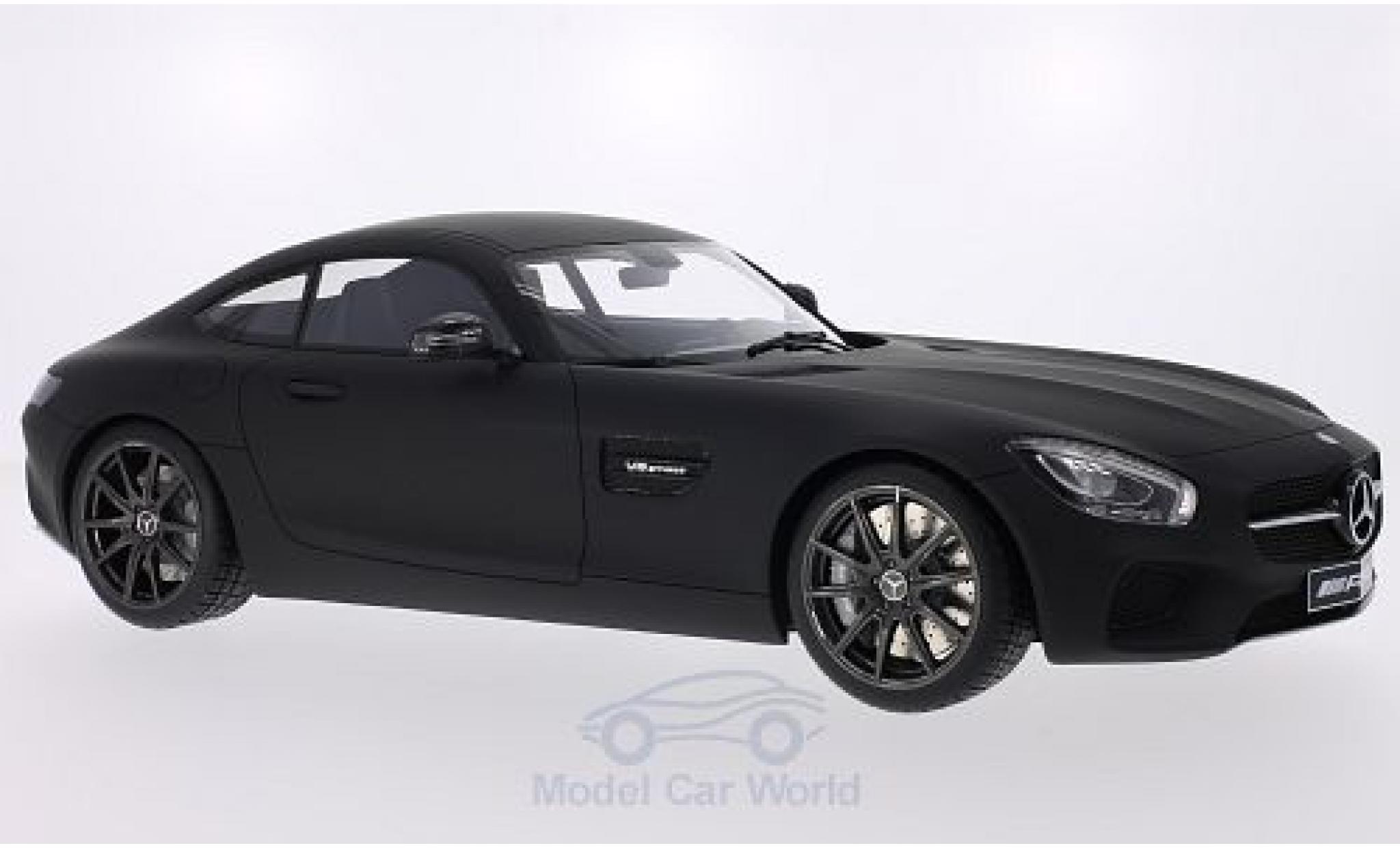 Mercedes AMG GT 1/12 Premium ClassiXXs (C190) matt-zwart modelauto