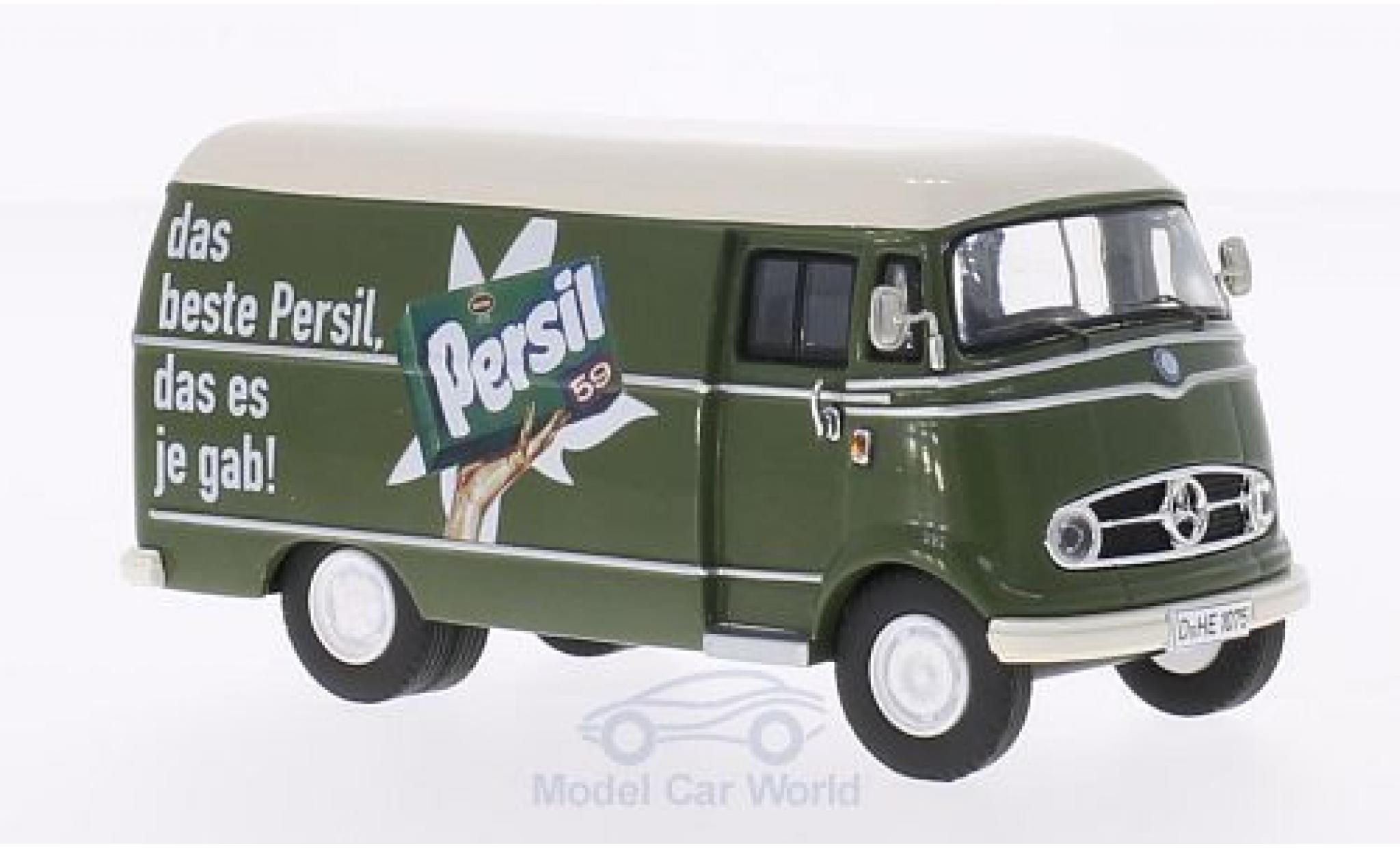Mercedes L319 1/43 Premium ClassiXXs groen Persil modelauto