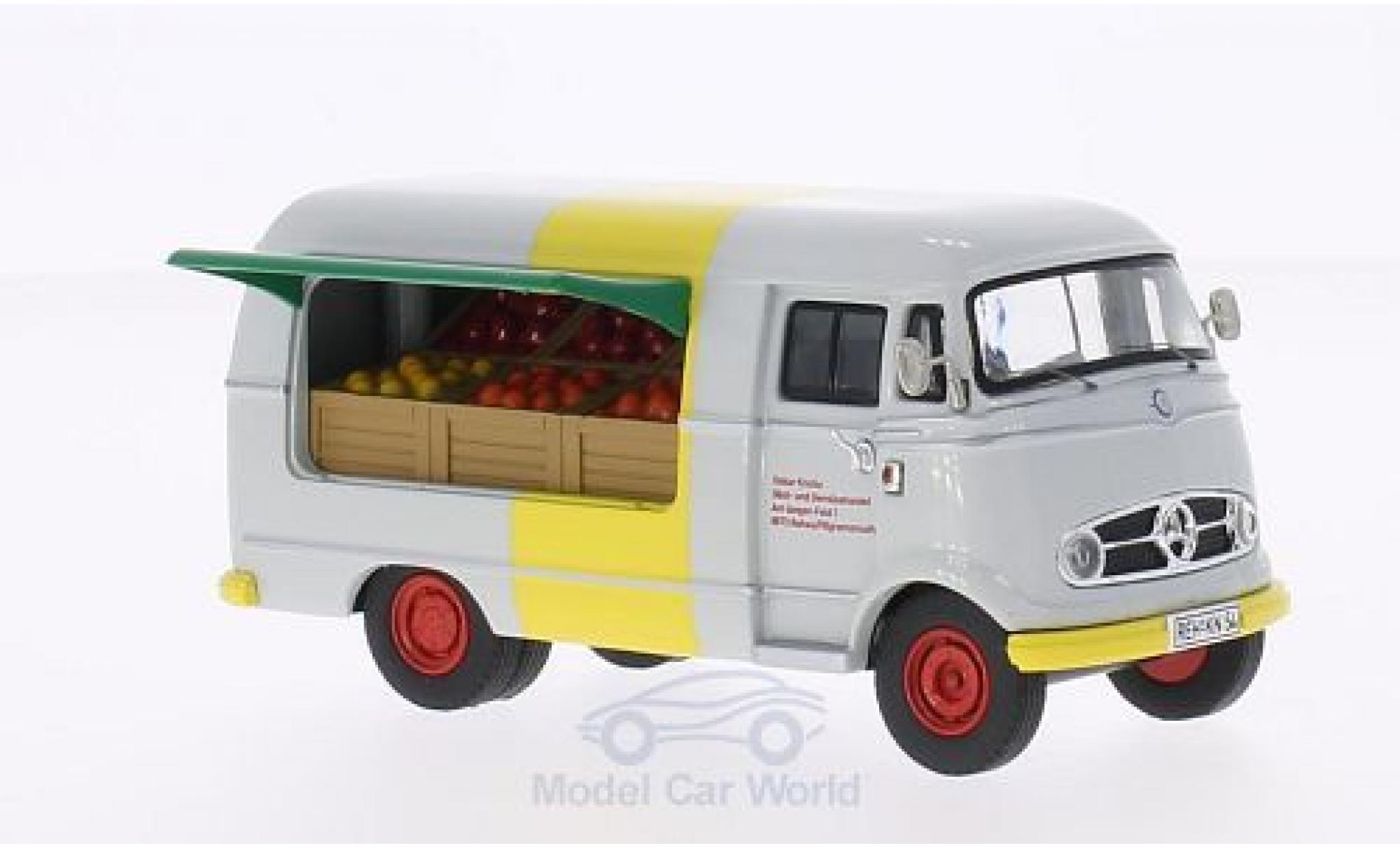 Mercedes L319 1/43 Premium ClassiXXs Verkaufswagen Gem&uuml;se modelauto