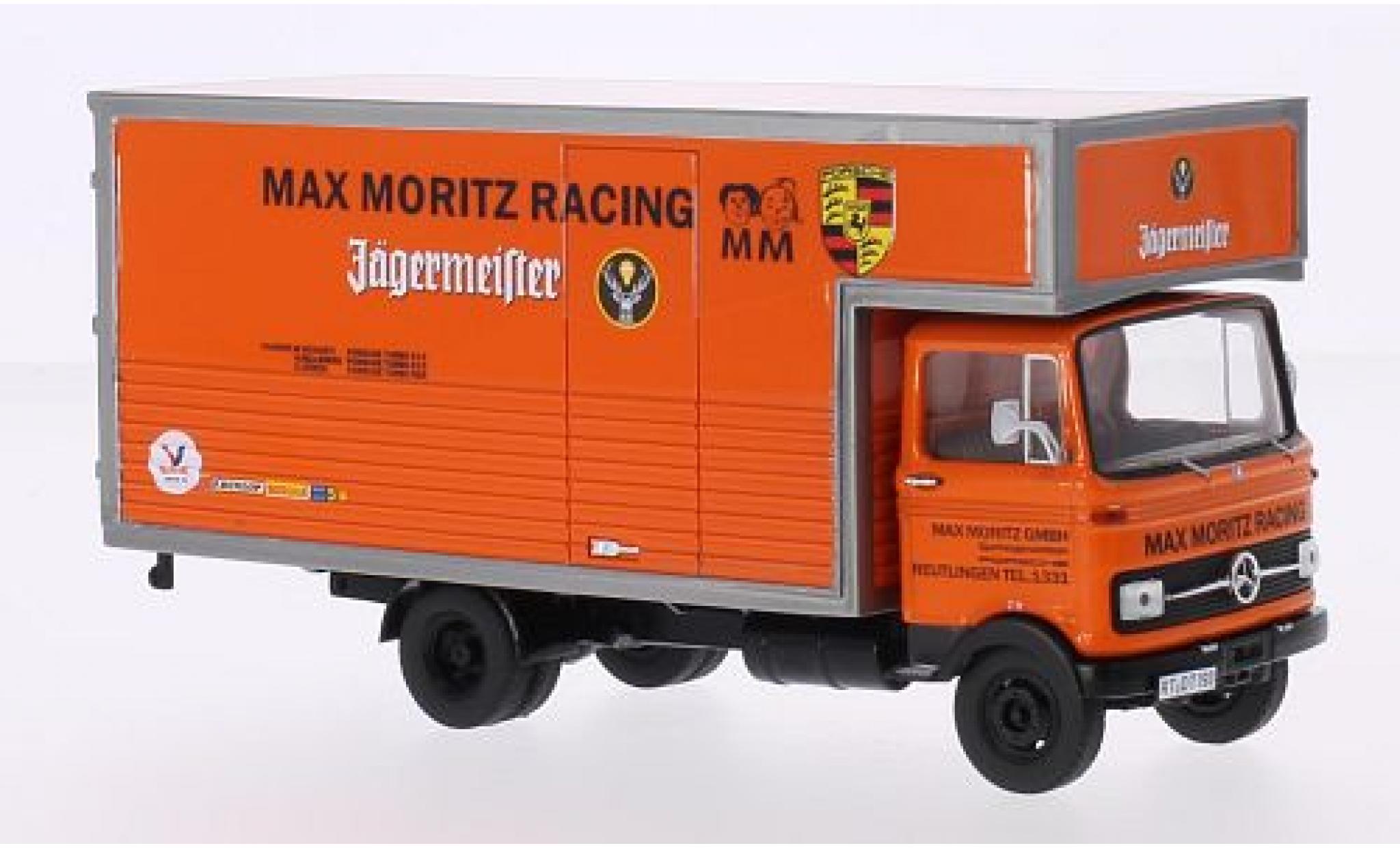 Mercedes LP 608 1/43 Premium ClassiXXs Koffer Max Moritz Racing modelauto
