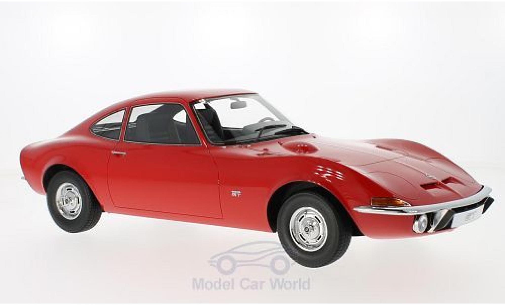Opel GT 1/18 Premium ClassiXXs rood 1968 modelauto