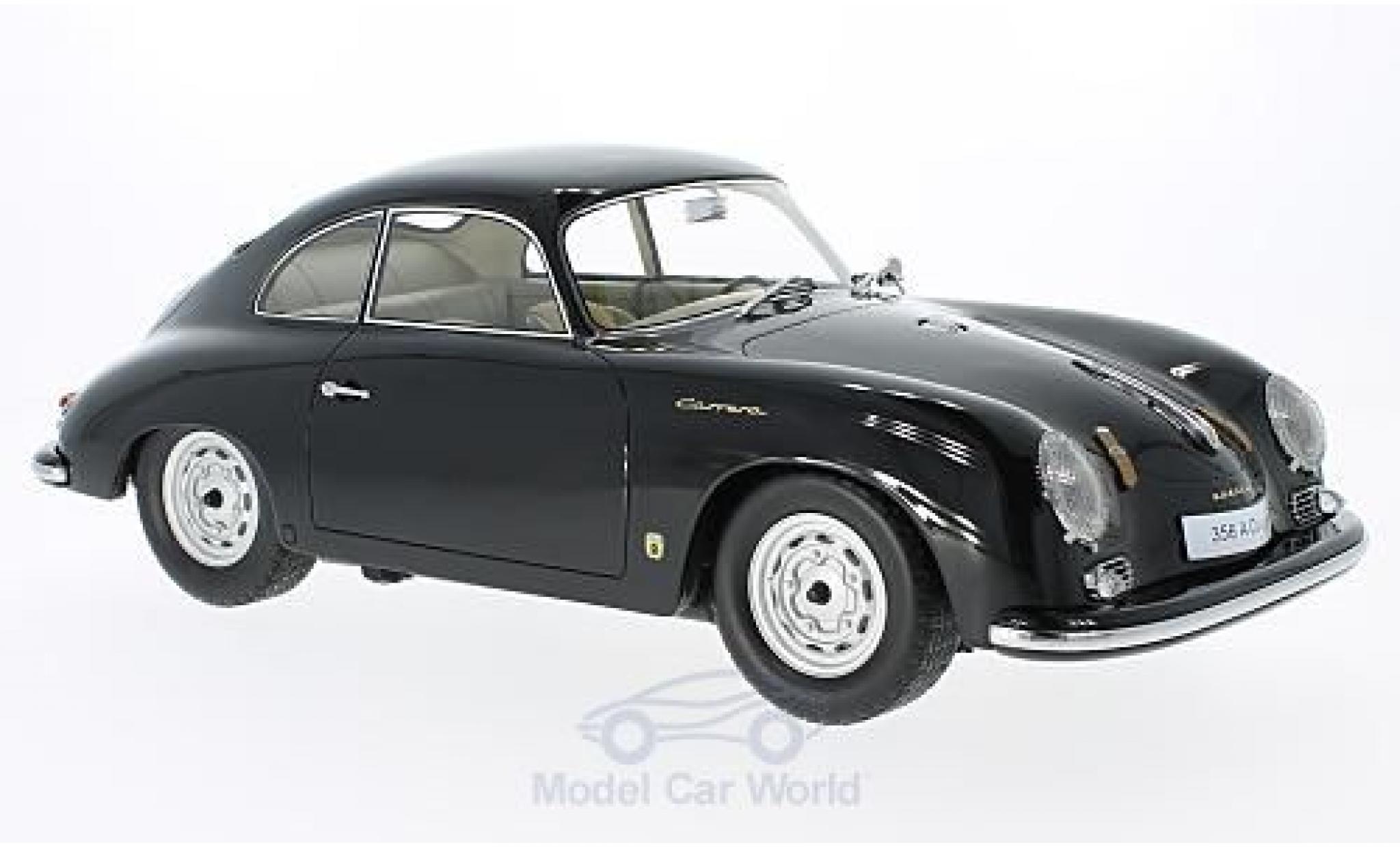 Porsche 356 A 1/12 Premium ClassiXXs A Coupe zwart modelauto