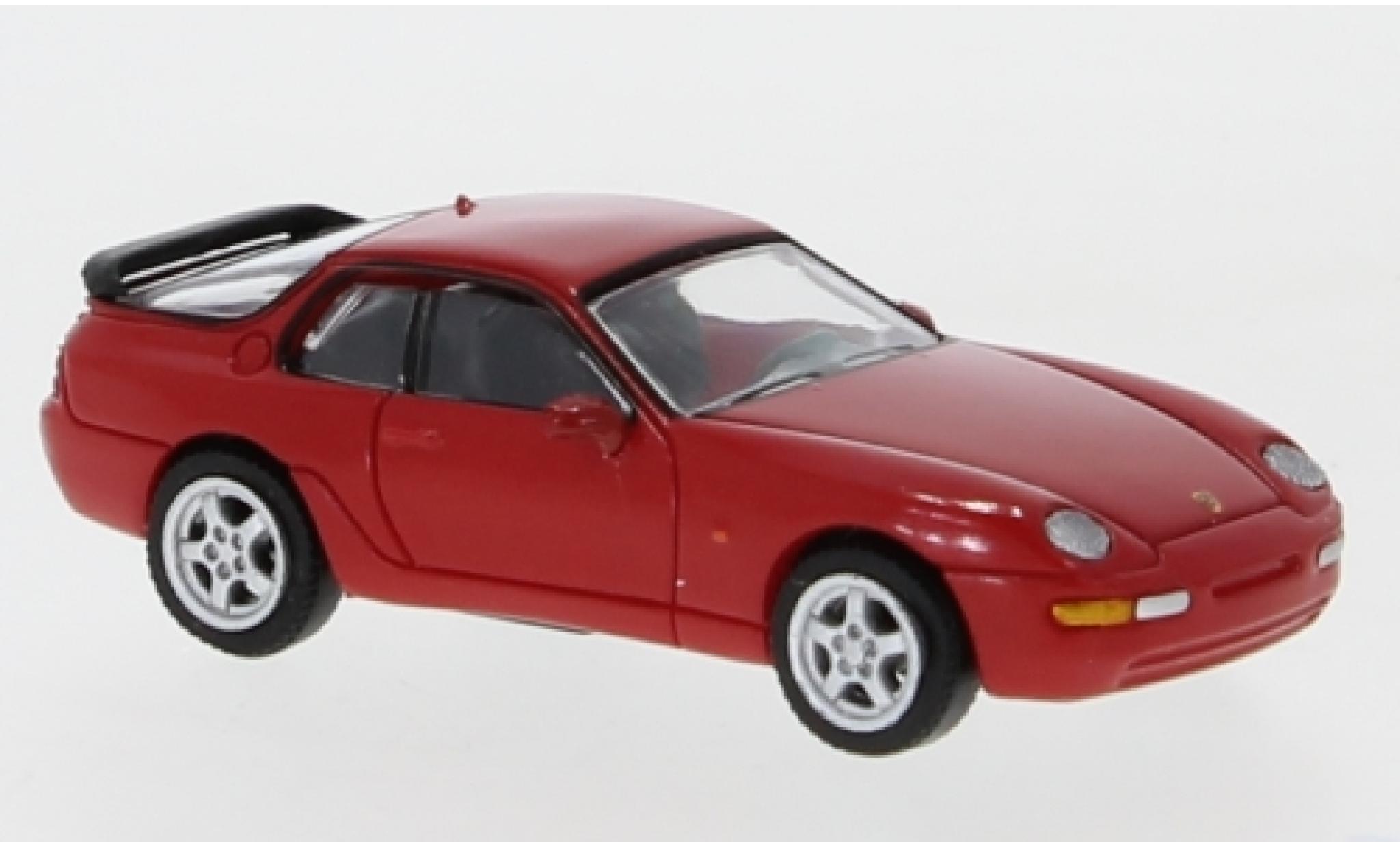 Porsche 968 1/87 Premium ClassiXXs rood 1991 modelauto