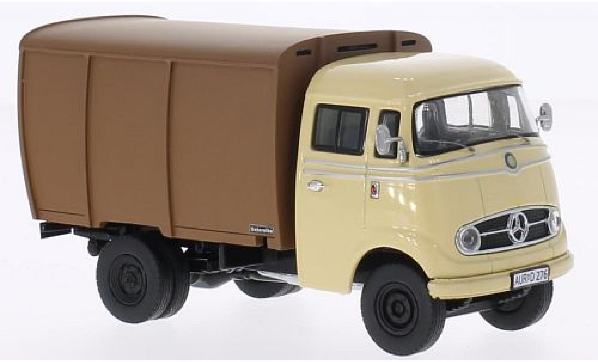 Mercedes CLA 1/43 Premium ClassiXXs L 319 beige/brun modelauto