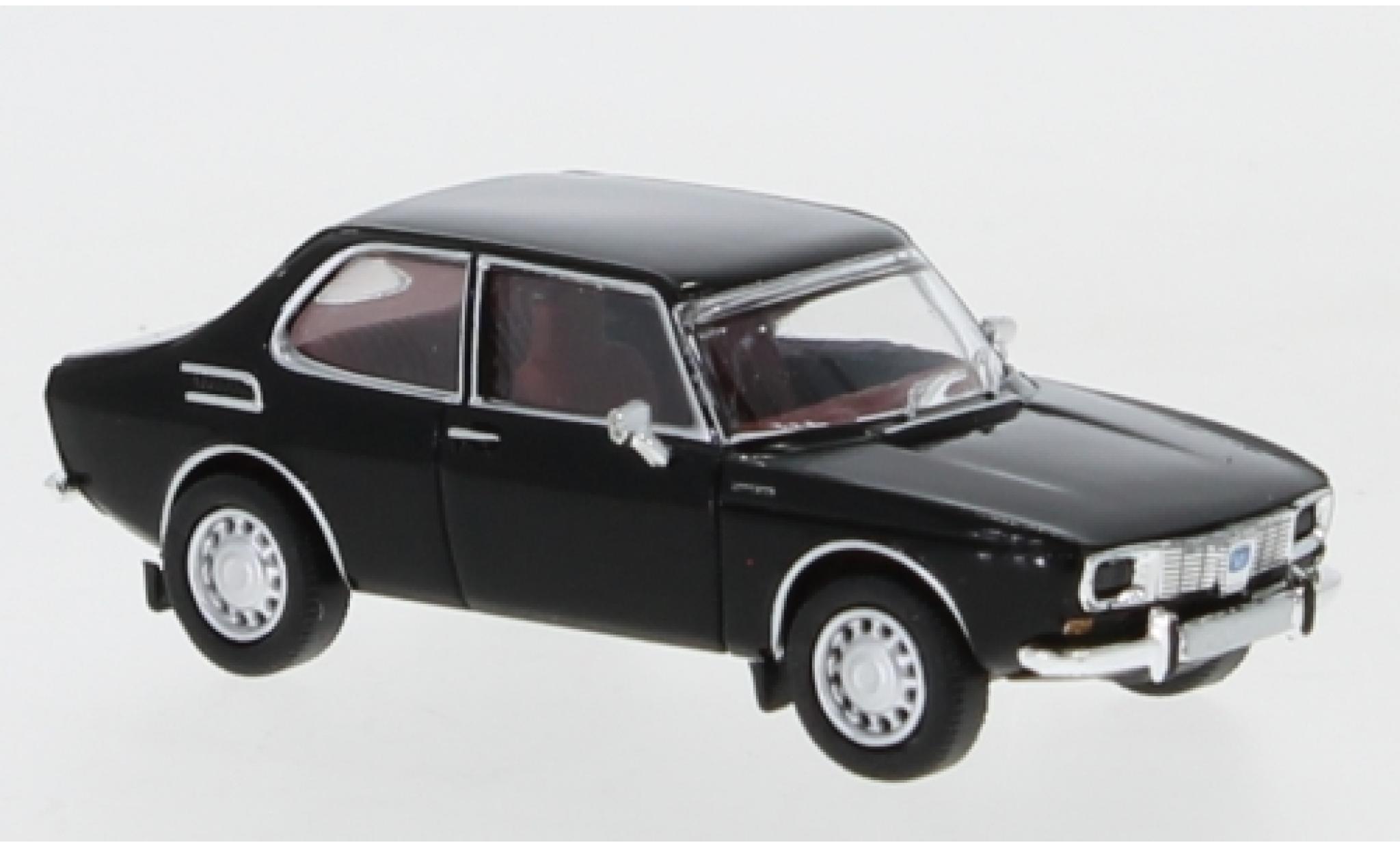 Saab 99 1/87 Premium ClassiXXs zwart 1970 modelauto