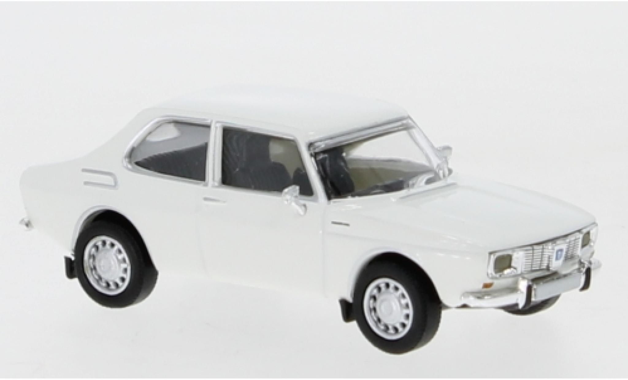 Saab 99 1/87 Premium ClassiXXs wit 1970 modelauto