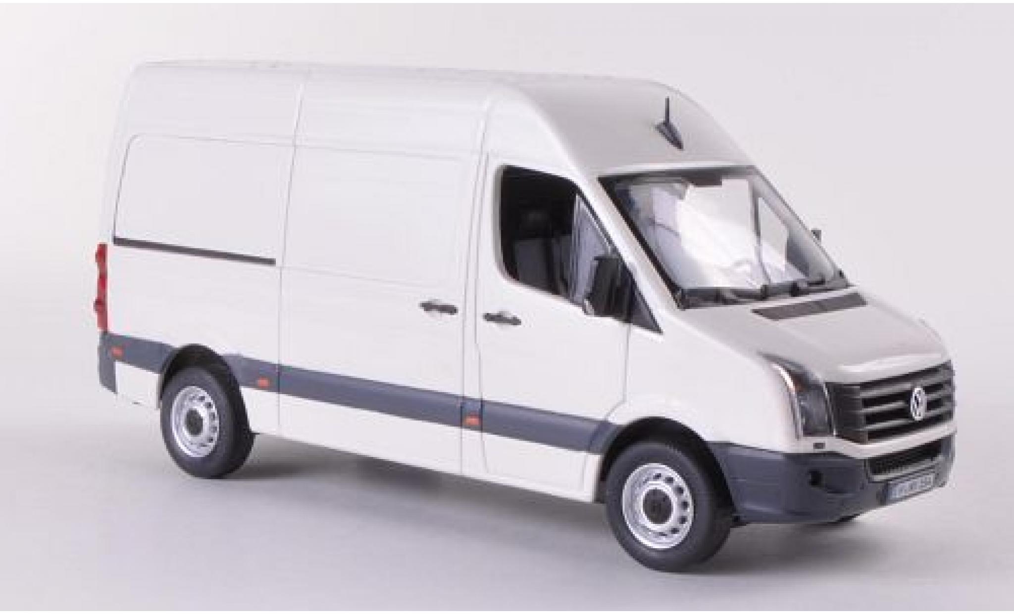 Volkswagen Crafter 1/43 Premium ClassiXXs Kasten wit Facelift modelauto