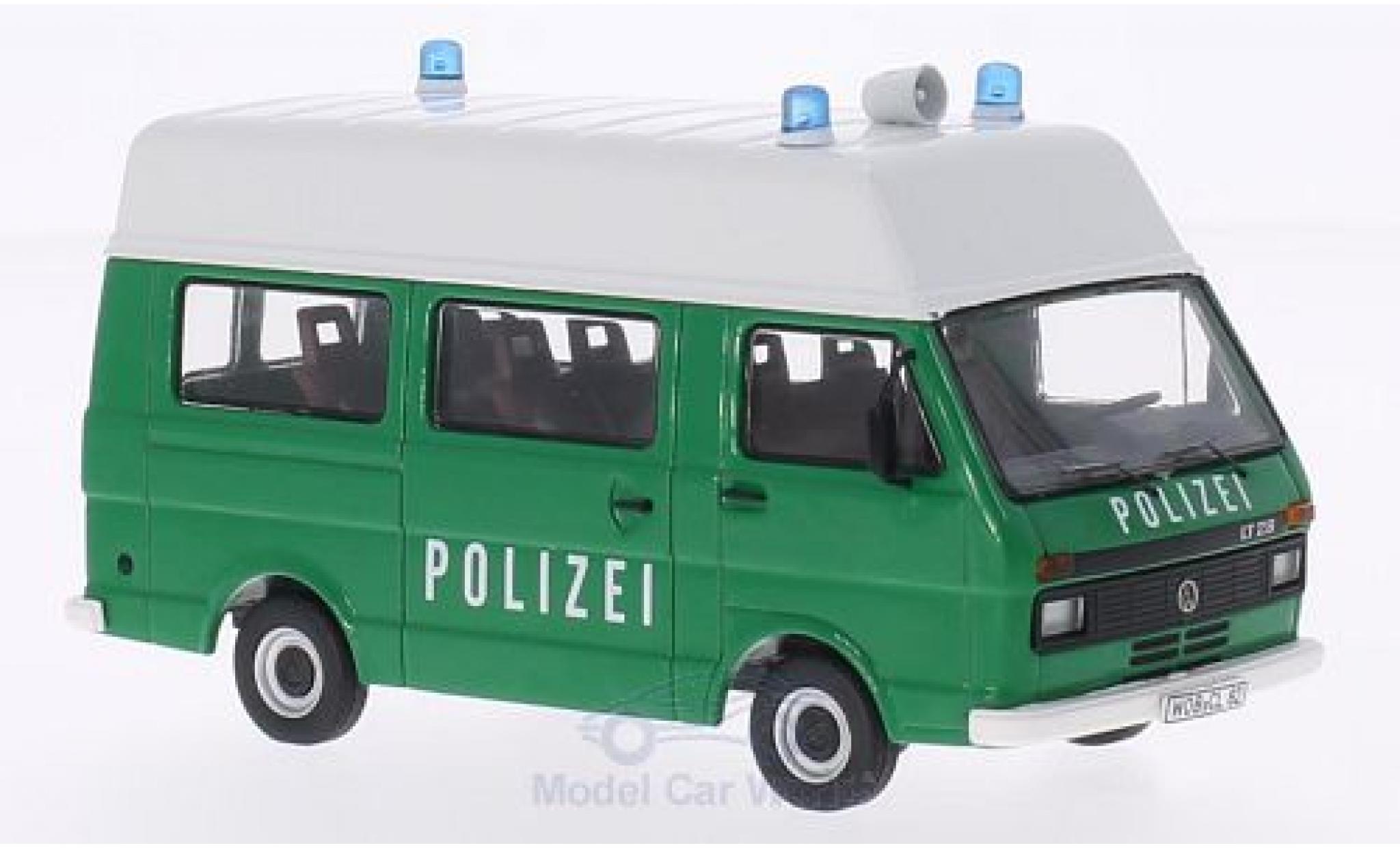 Volkswagen LT28 1/43 Premium ClassiXXs Bus Hochdach Politie modelauto