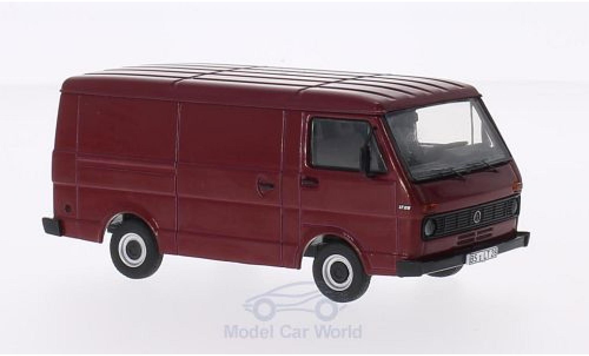 Volkswagen LT28 1/43 Premium ClassiXXs rood Kasten modelauto