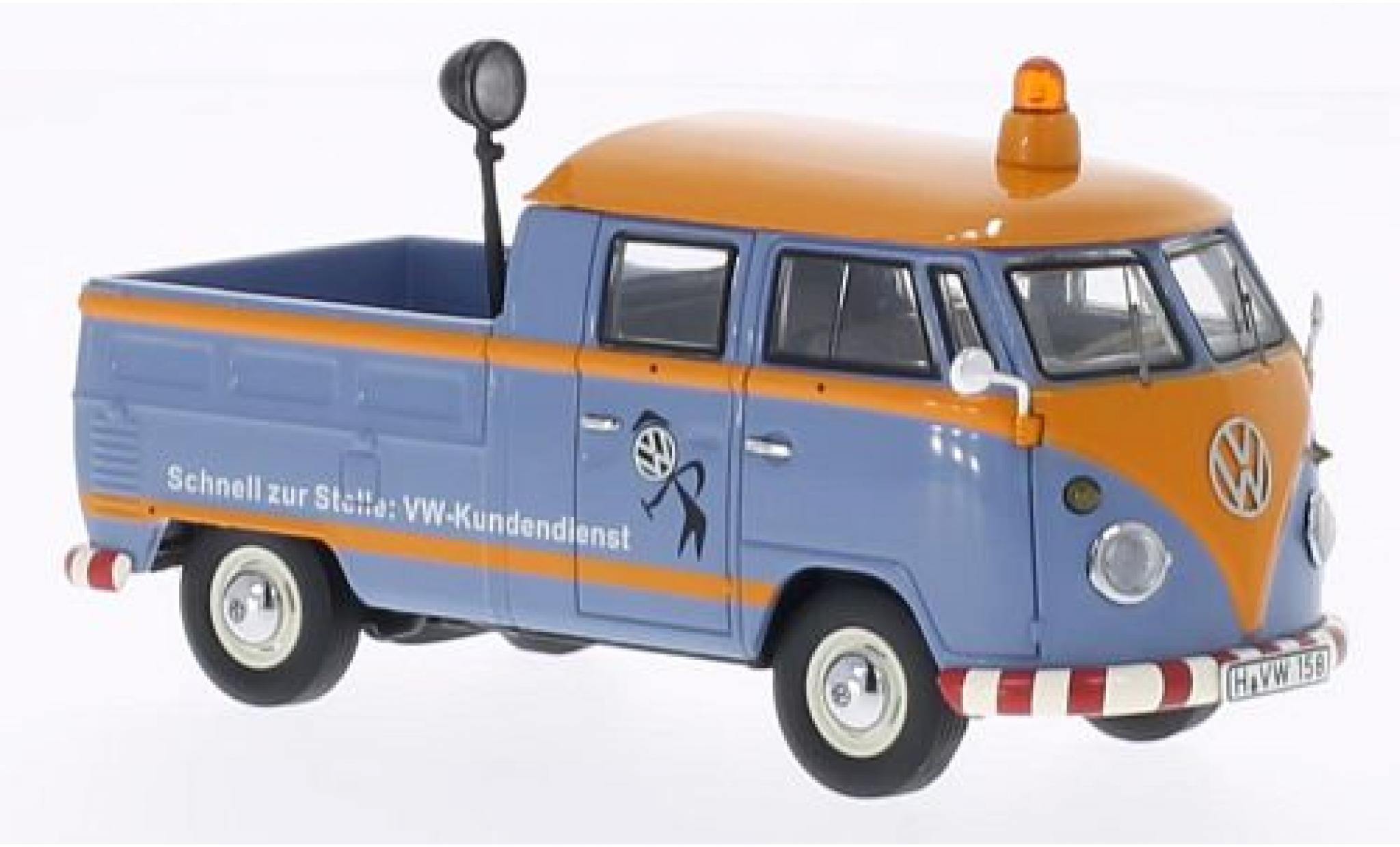 Volkswagen T1 1/43 Premium ClassiXXs cabine double VW-Service clients modelauto