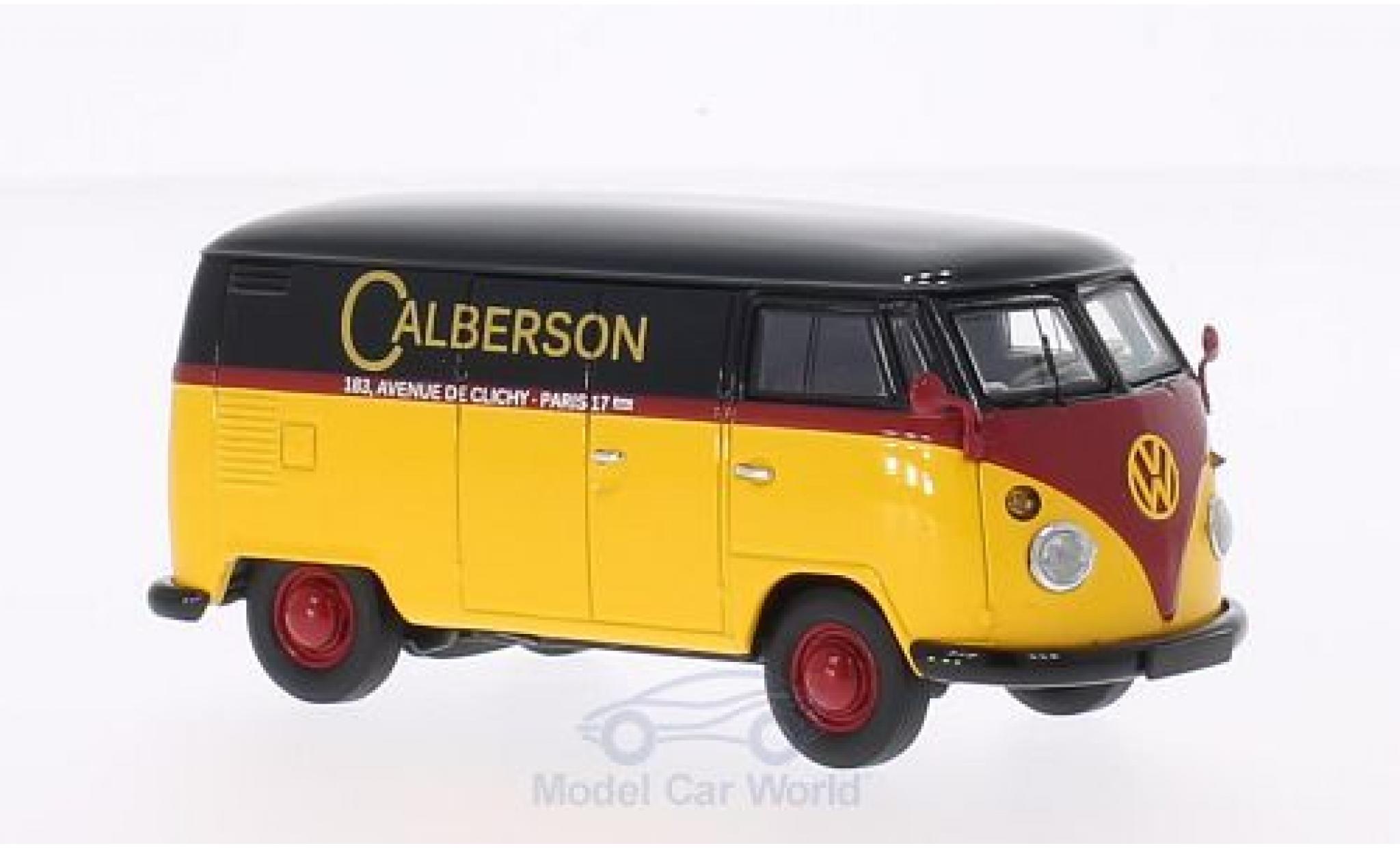 Volkswagen T1 B 1/43 Premium ClassiXXs Calberson Bestelwagen modelauto
