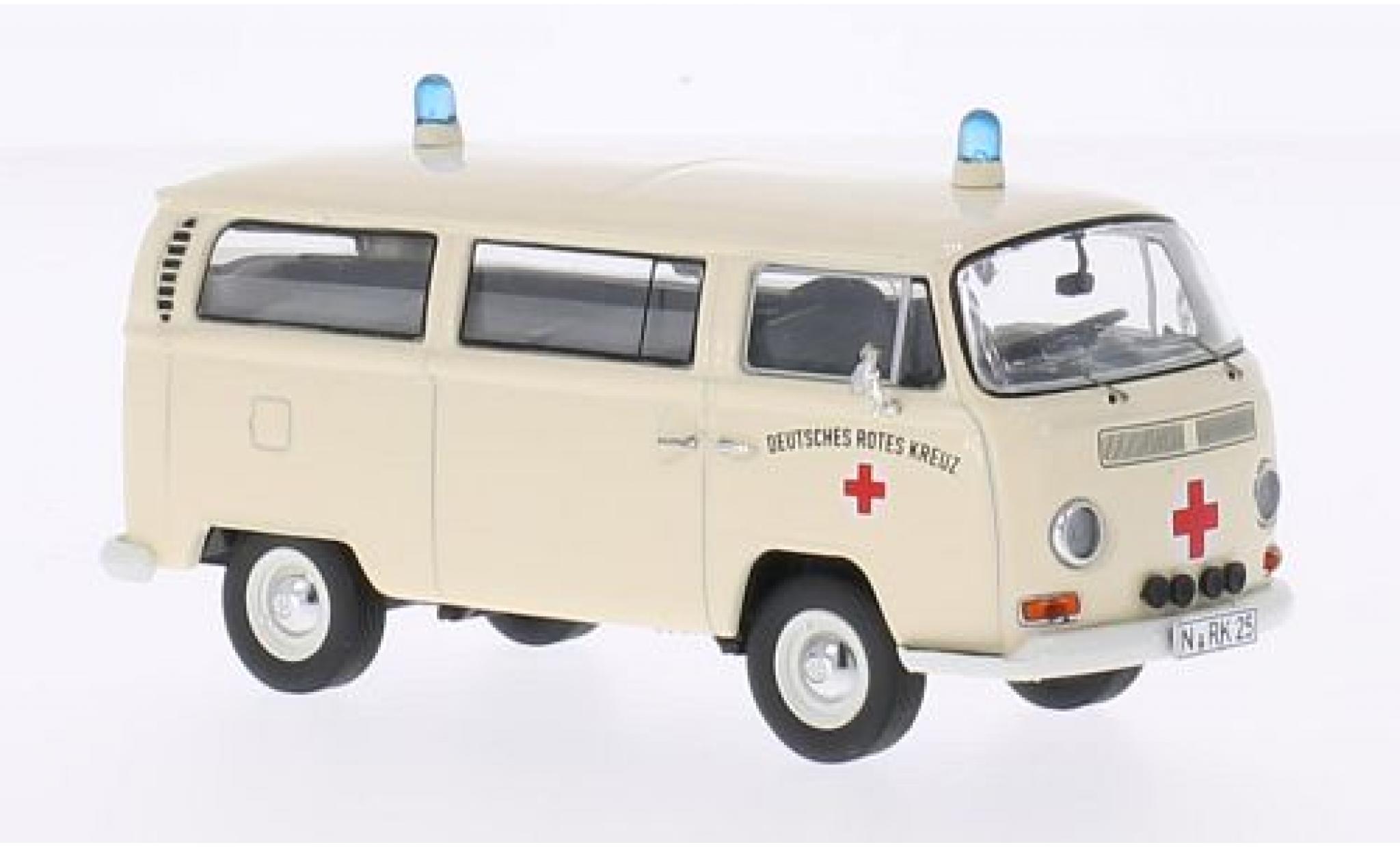 Volkswagen T2 1/43 Premium ClassiXXs a Bus DRK - Deutsches Rotes Kreuz modelauto