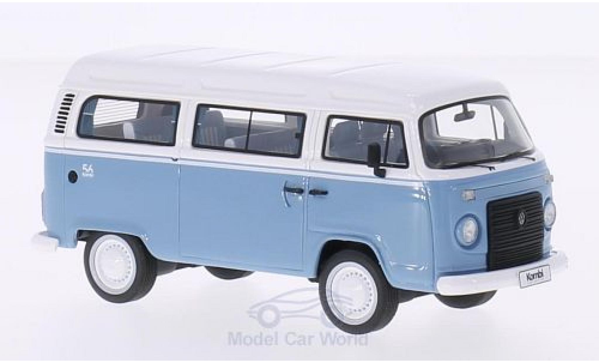 Volkswagen T2 B 1/43 Premium ClassiXXs c Bus Brazil blauw/wit 2013 Last Edition modelauto