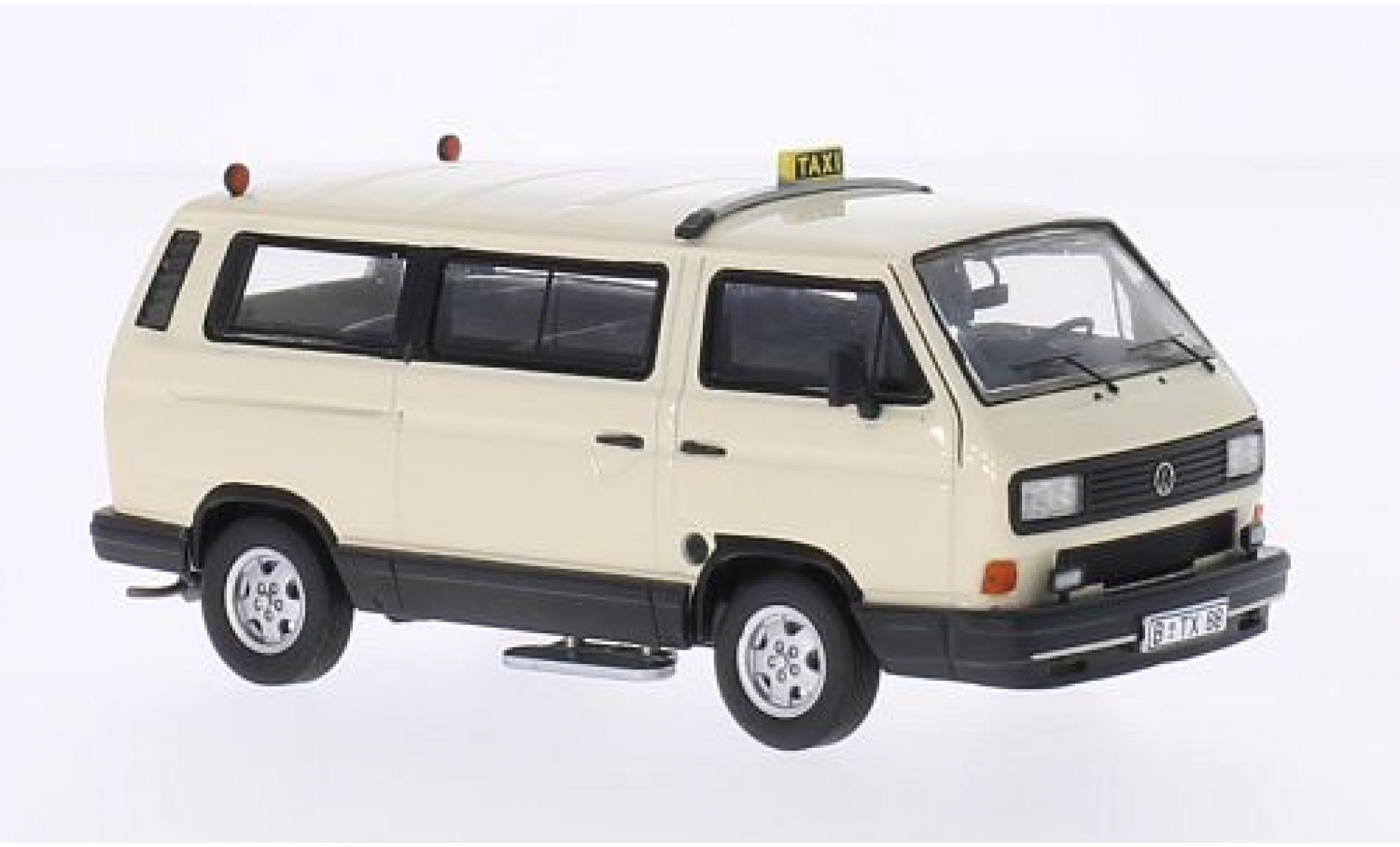 Volkswagen T3 1/43 Premium ClassiXXs b Taxi bus modelauto