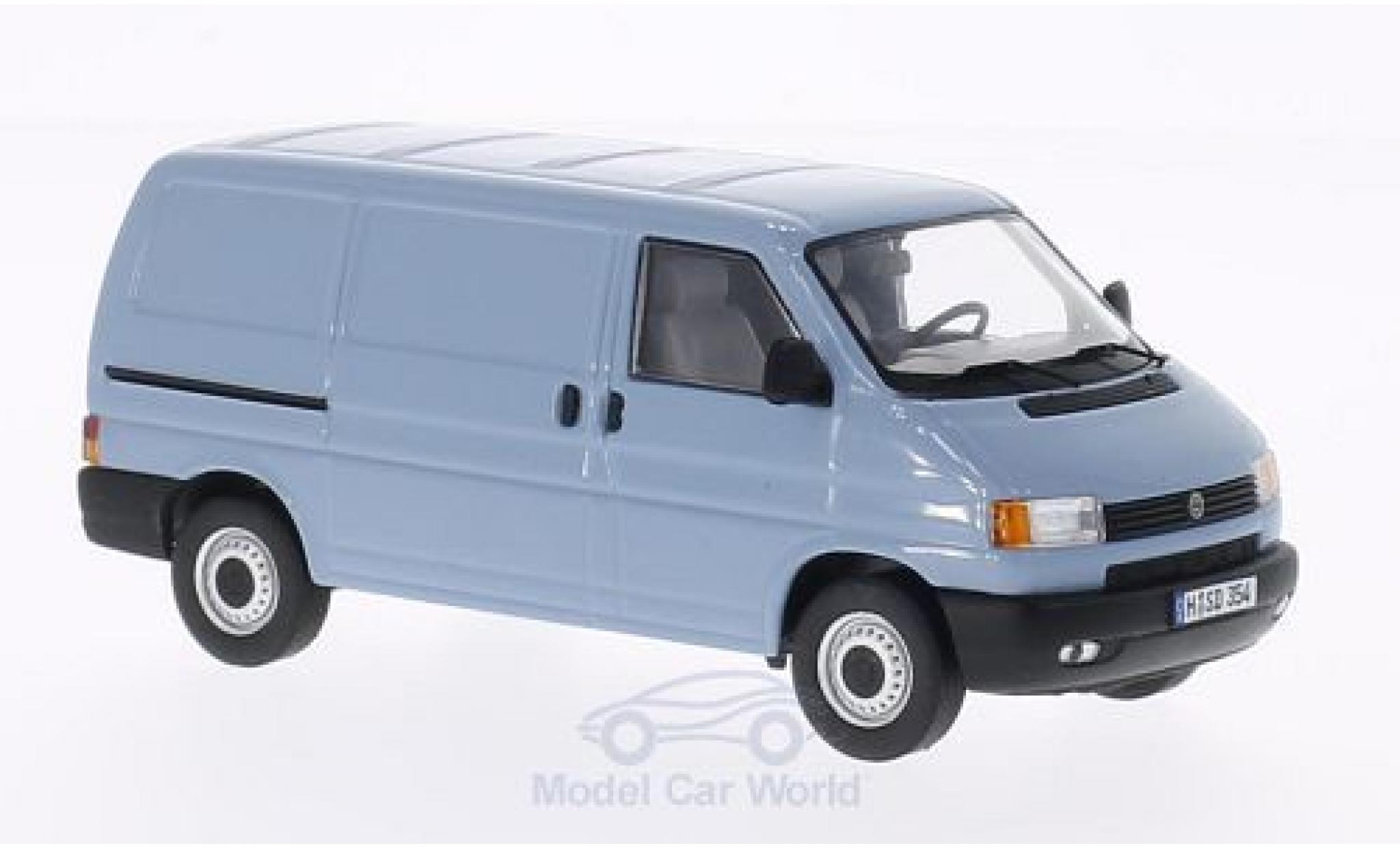 Volkswagen T4 1/43 Premium ClassiXXs blauw Kasten modelauto