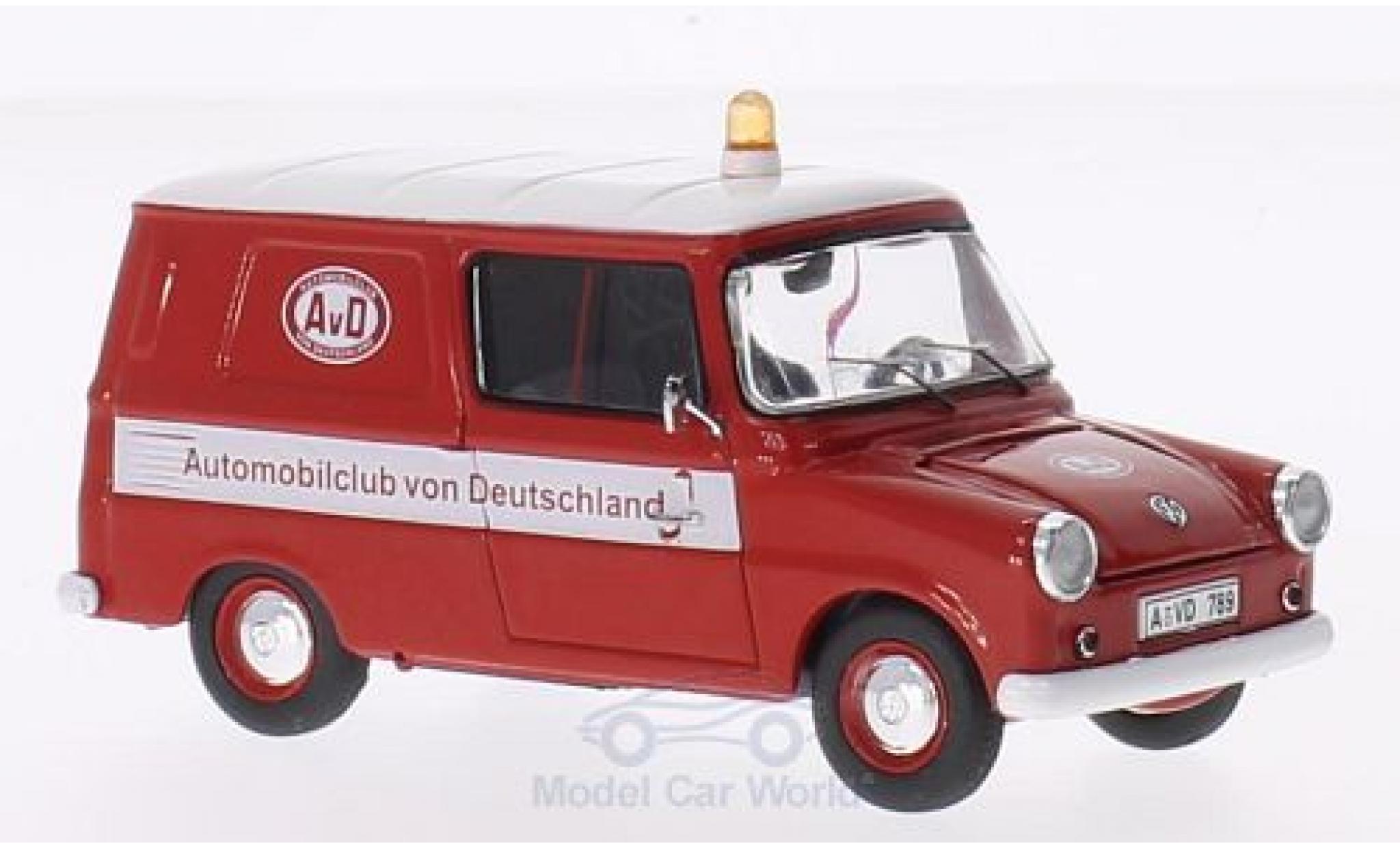 Volkswagen Typ 147 1/43 Premium ClassiXXs Fridolin AVD modelauto