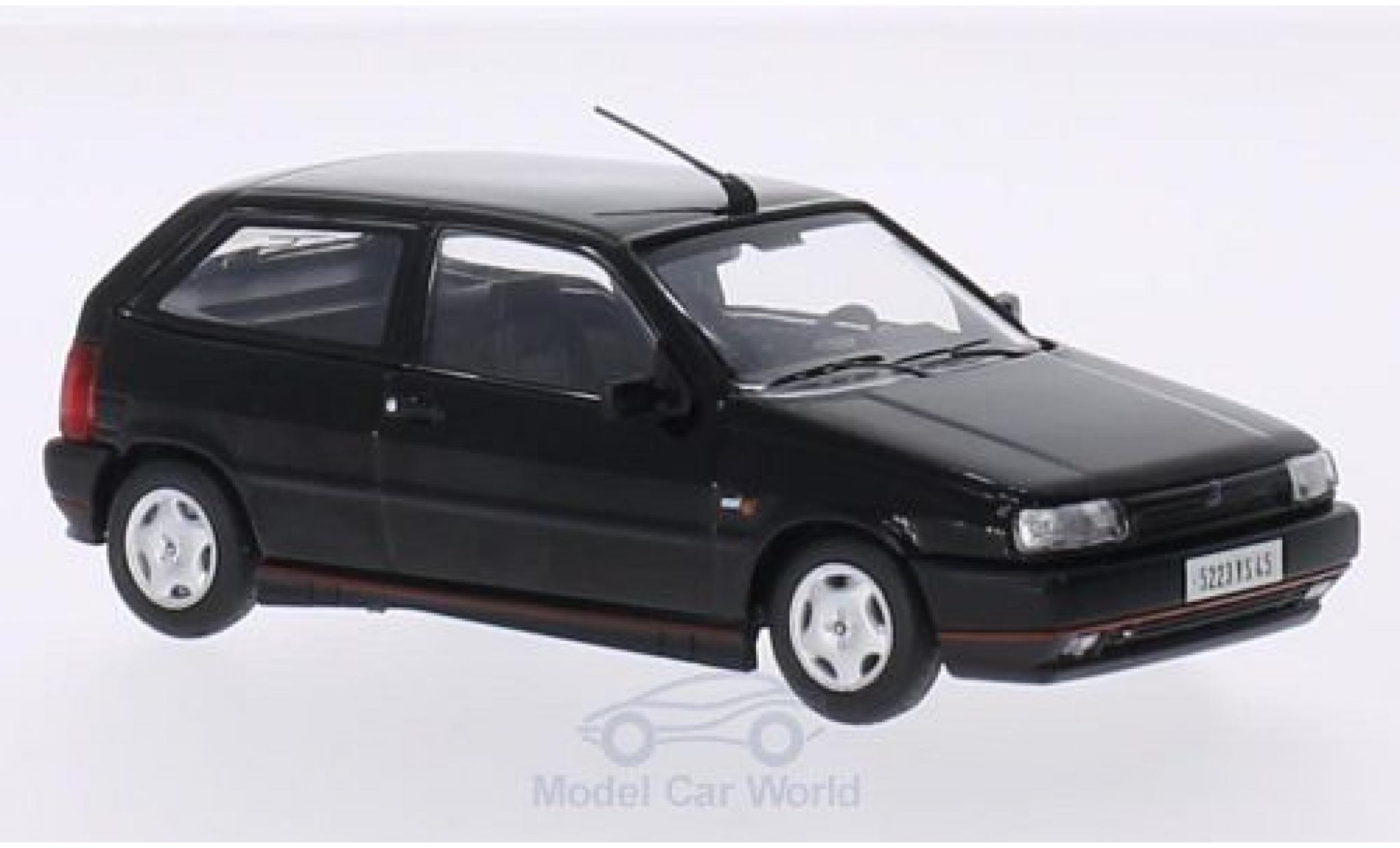 Fiat Tipo 1/43 Premium X 2.0ie 16V zwart 1995 3-T&uuml;rer modelauto