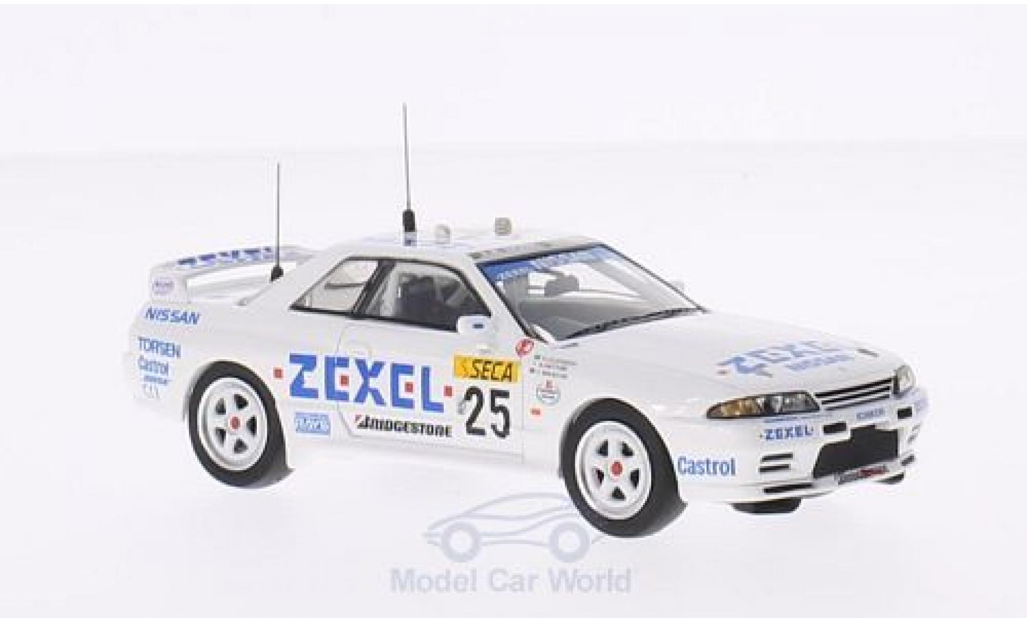Nissan Skyline 1/43 Premium X R32 GTR RHD No.25 Zexel 24h Spa 1991 A.Olofsson/N.Hattori/D.Brabham modelauto