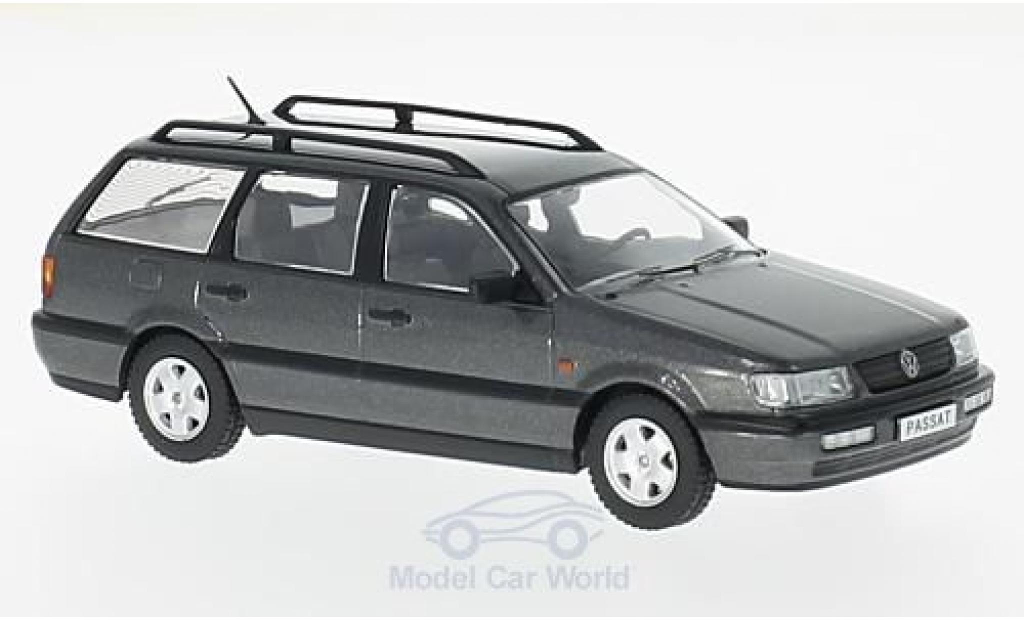 Volkswagen Passat 1/43 Premium X (B4) Variant metallic grijs 1993 modelauto