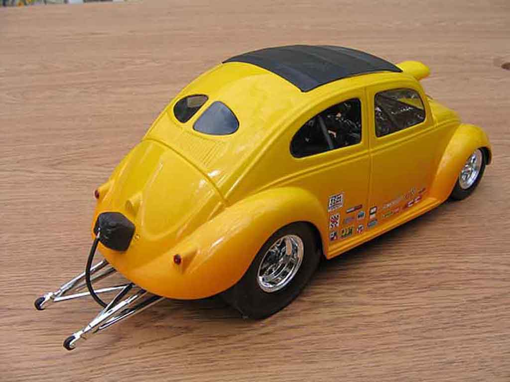 Volkswagen Kafer Drag Run pro street cox 1/18 Burago