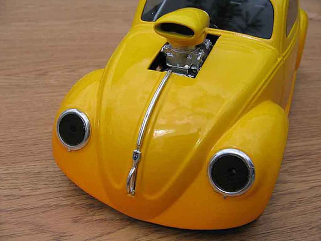 Volkswagen Kafer Drag Run pro street cox 1/18 Burago