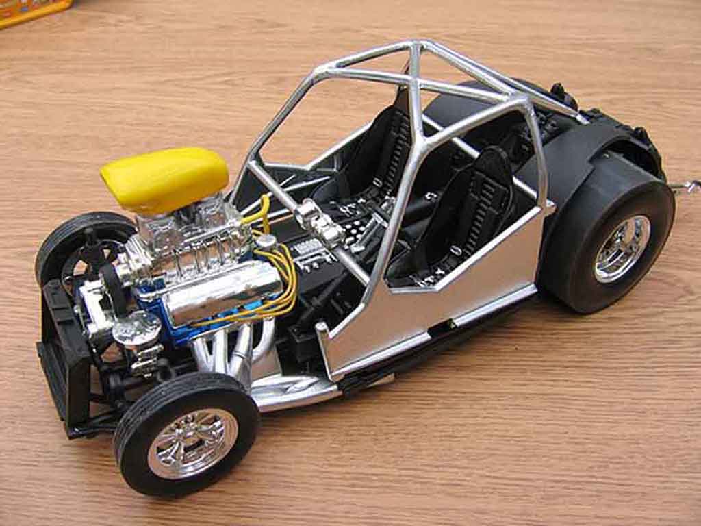 Volkswagen Kafer Drag Run pro street cox 1/18 Burago