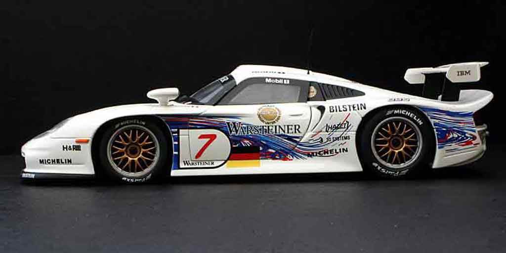 Porsche 911 GT1 fia gt 96 #7 mobil 1 1/18 Ut Models
