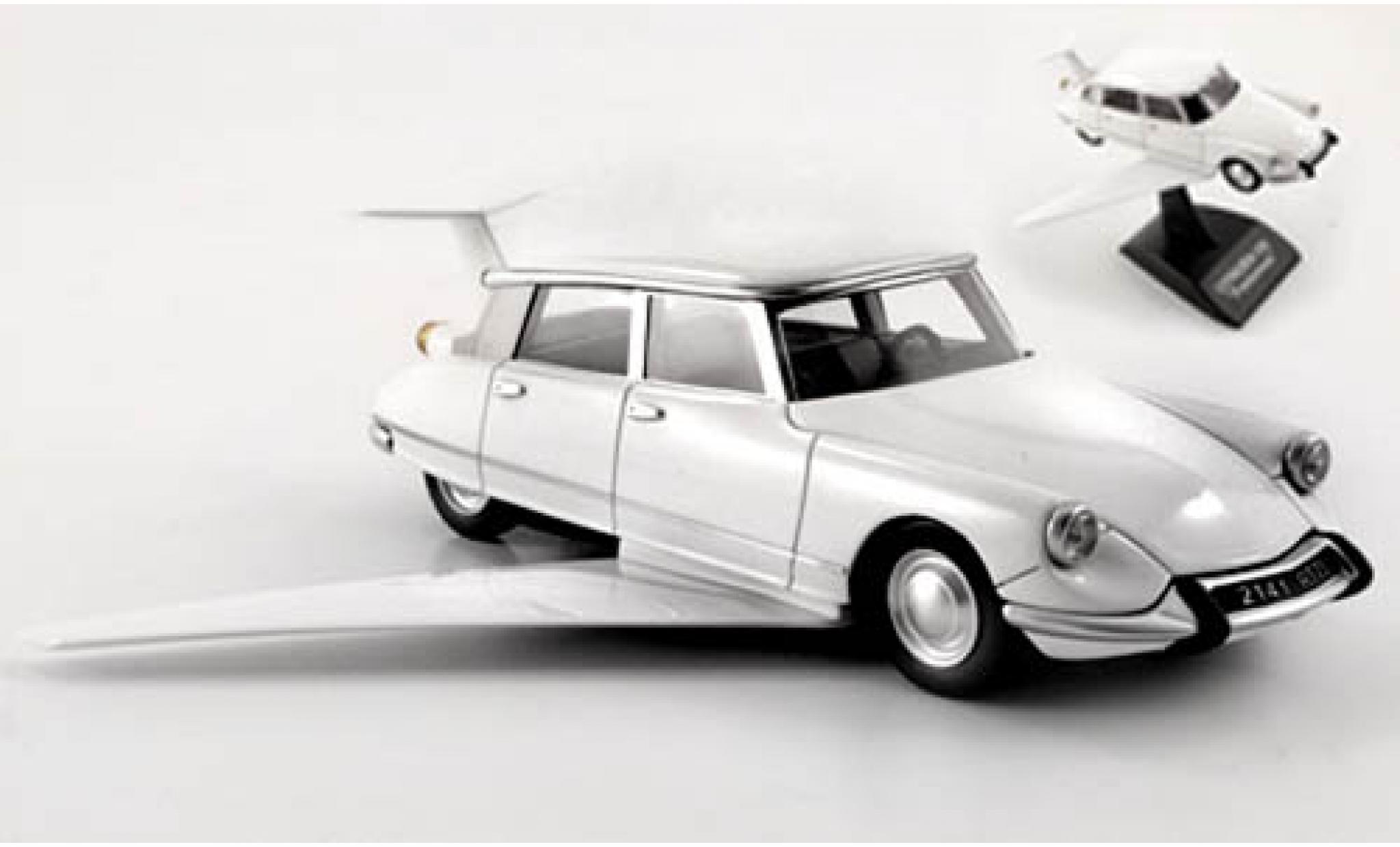 Citroen DS 1/43 Provence Moulage Fantomas wit modelauto