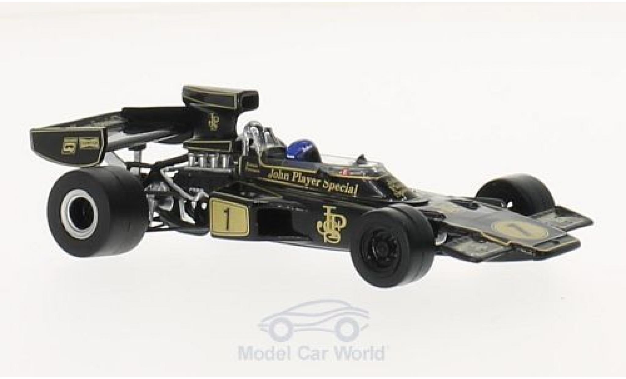 Lotus 72 1/43 Quartzo D No.1 GP Monaco 1974 R.Peterson modelauto