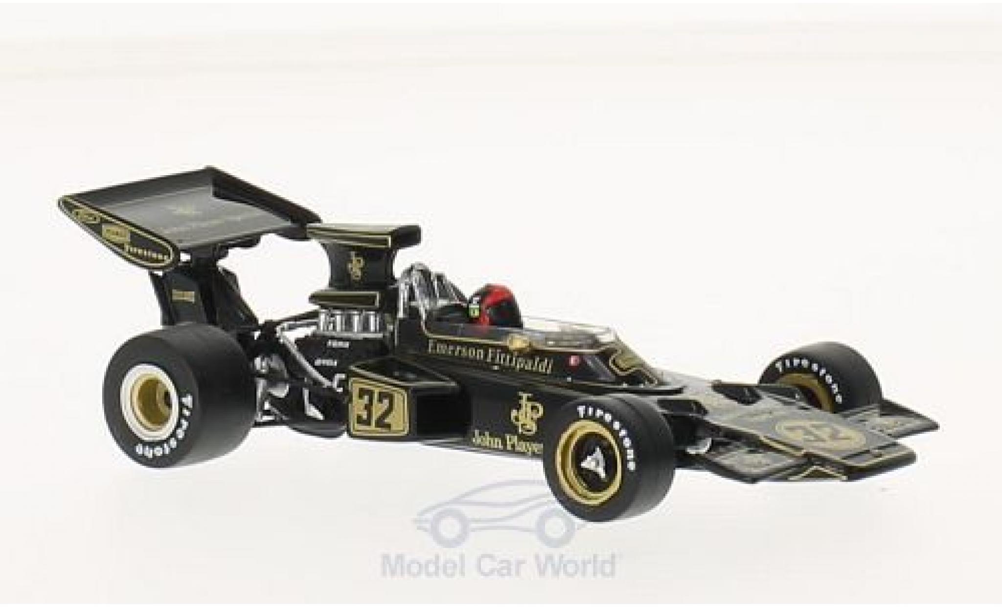 Lotus 72 1/43 Quartzo D No.32 GP Belgien 19 E.Fittipaldi modelauto