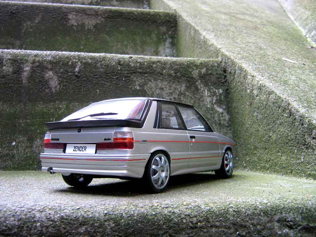 Renault 11 Turbo zender 1985 jantes speedline 1/18 Ottomobile