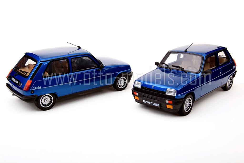 Renault 5 Alpine turbo 1983 1/18 Ottomobile
