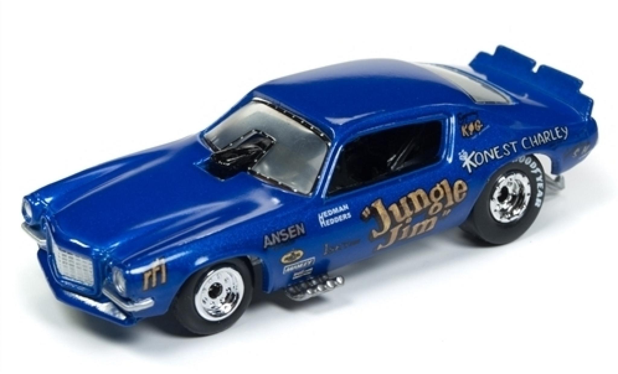 Chevrolet Camaro 1/64 Racing Champions Funny Car Jungle Jim 1970 modelauto