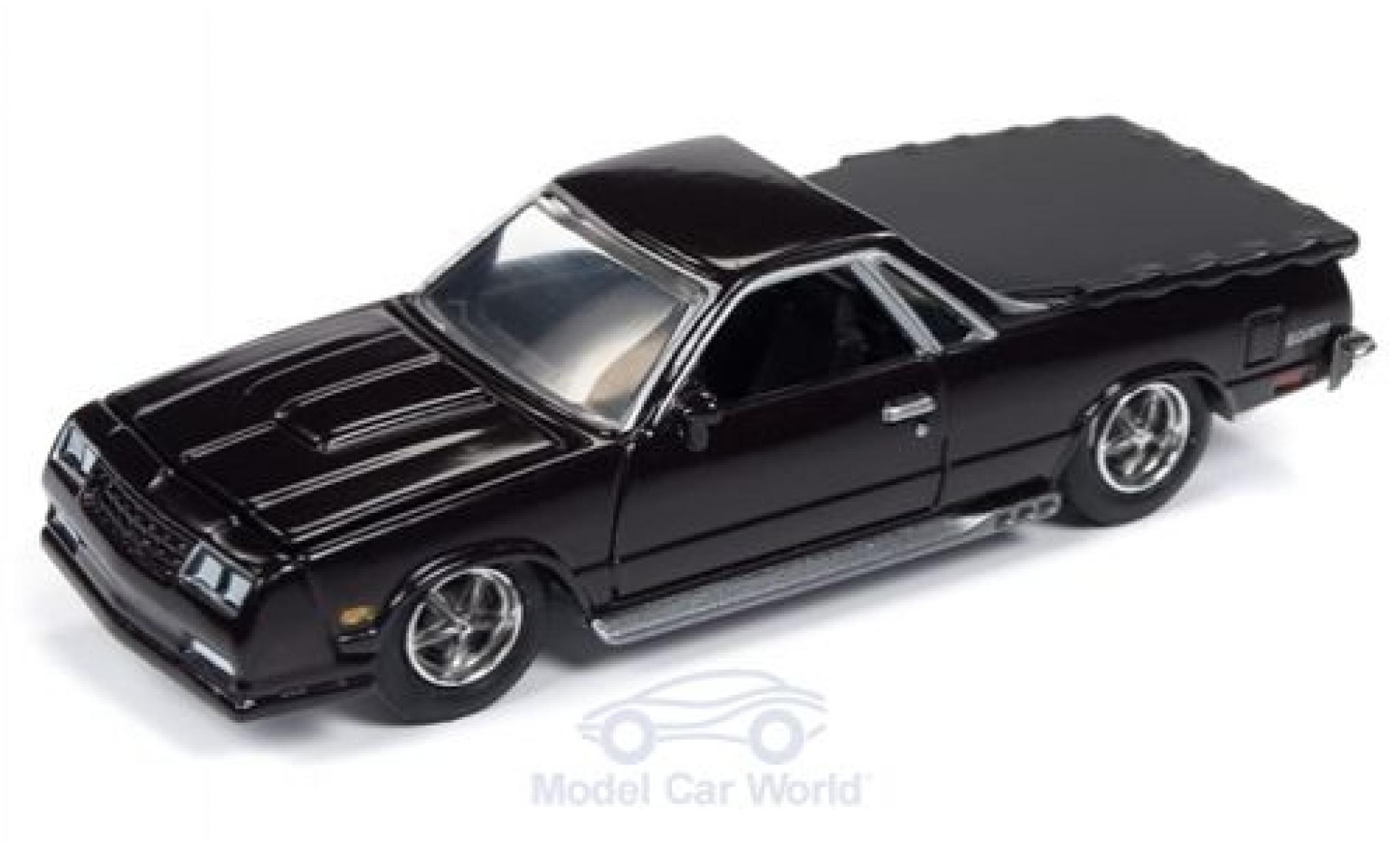 Chevrolet El Camino 1/64 Racing Champions paarsee 1986 modelauto