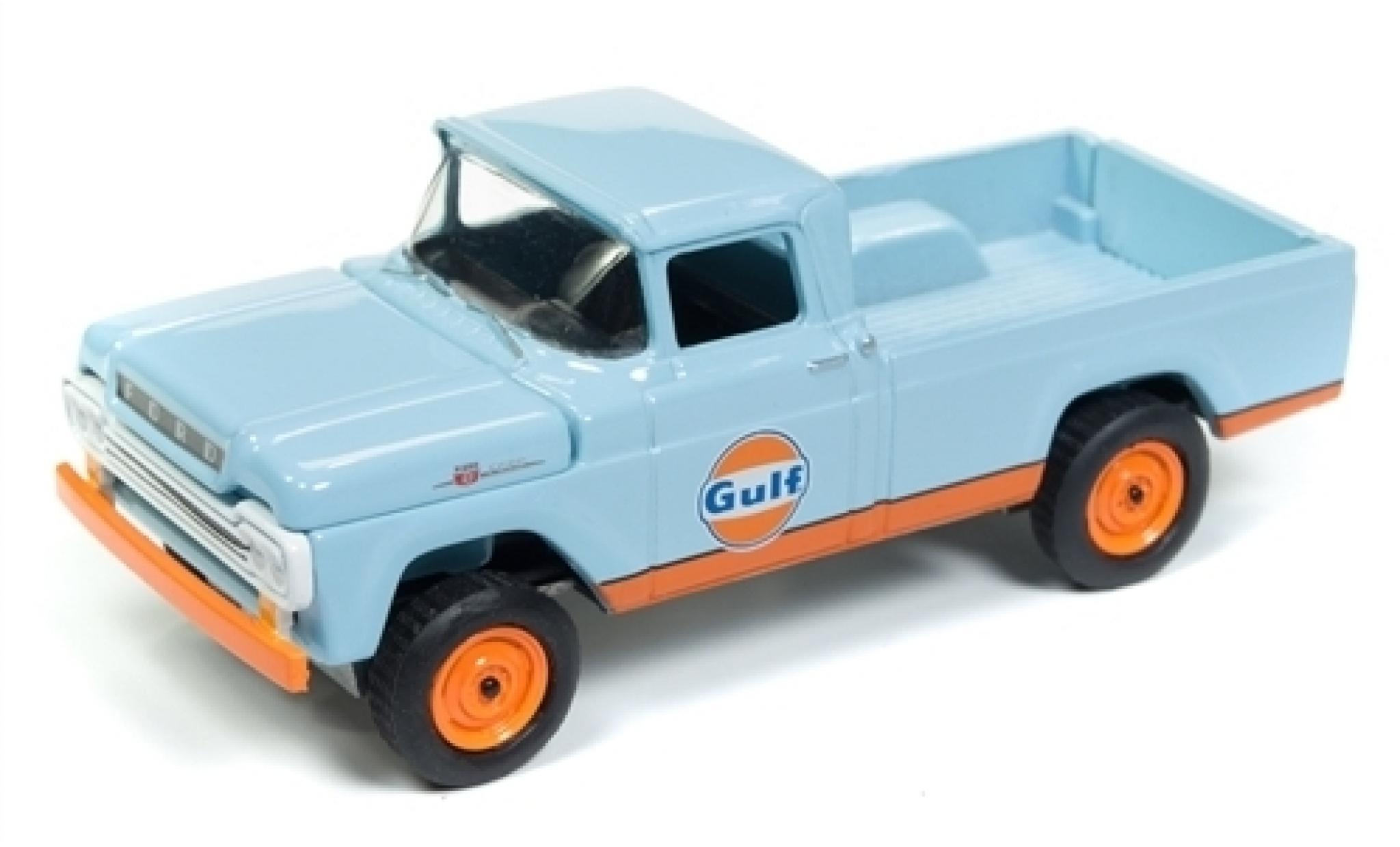 Ford F-250 1/64 Racing Champions Gulf 1959 modelauto