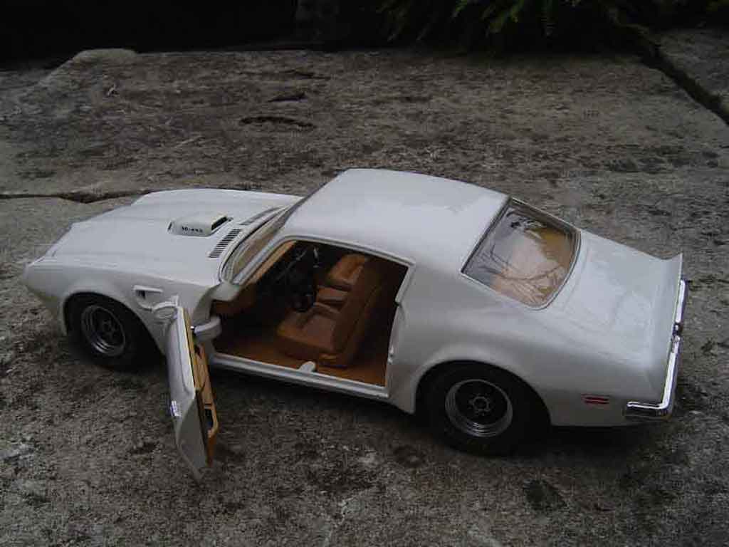 Pontiac Firebird 1973 trans am 1/18 Ertl