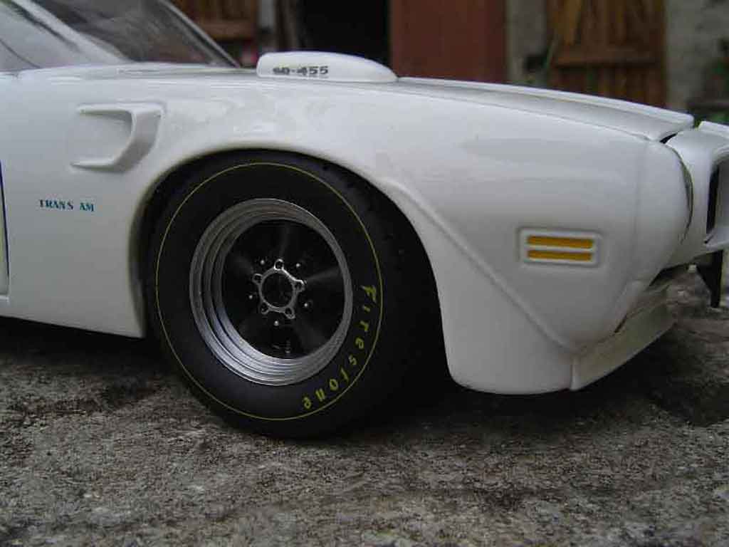 Pontiac Firebird 1973 trans am 1/18 Ertl