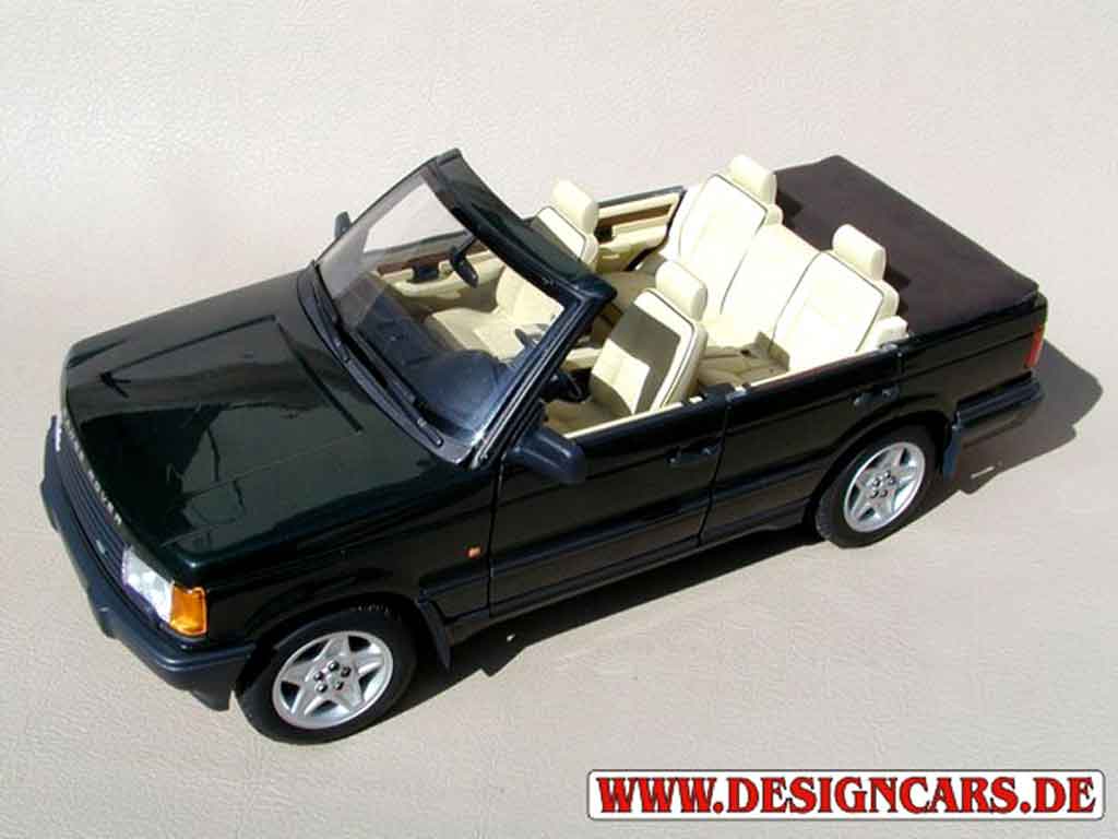 Range Rover HSE Base v8 42 l cabriolet 1/18 Autoart