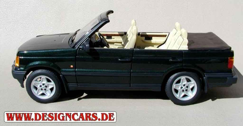 Range Rover HSE Base v8 42 l cabriolet 1/18 Autoart