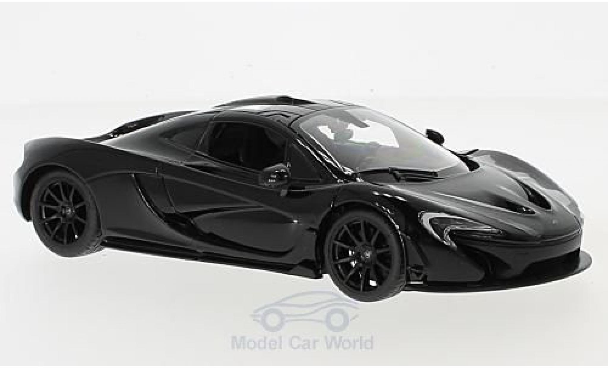McLaren P1 1/24 Rastar zwart modelauto