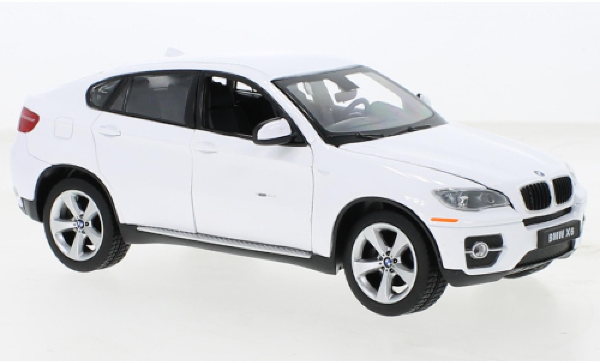 Bmw X6 1/24 Rastar wit modelauto
