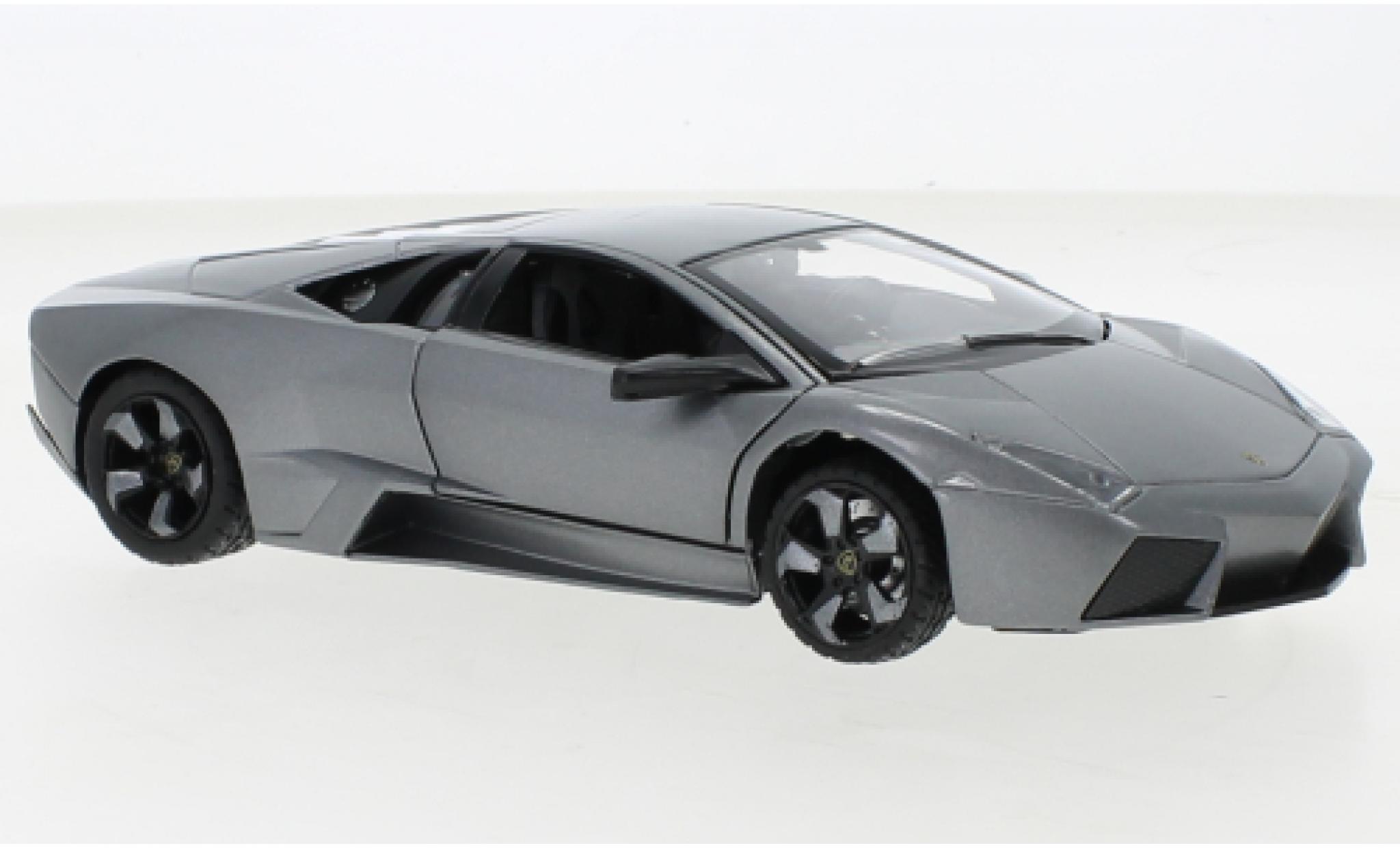 Lamborghini Reventon 1/24 Rastar metallic grijs modelauto