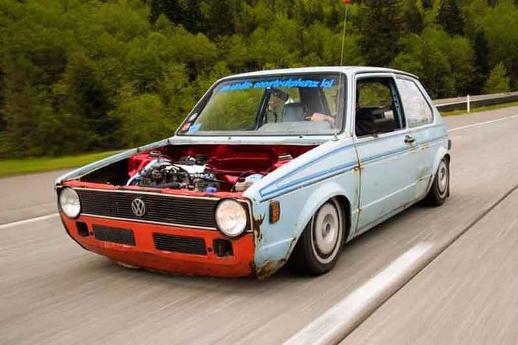 Volkswagen Golf GTI old school vr6 1/18 Solido
