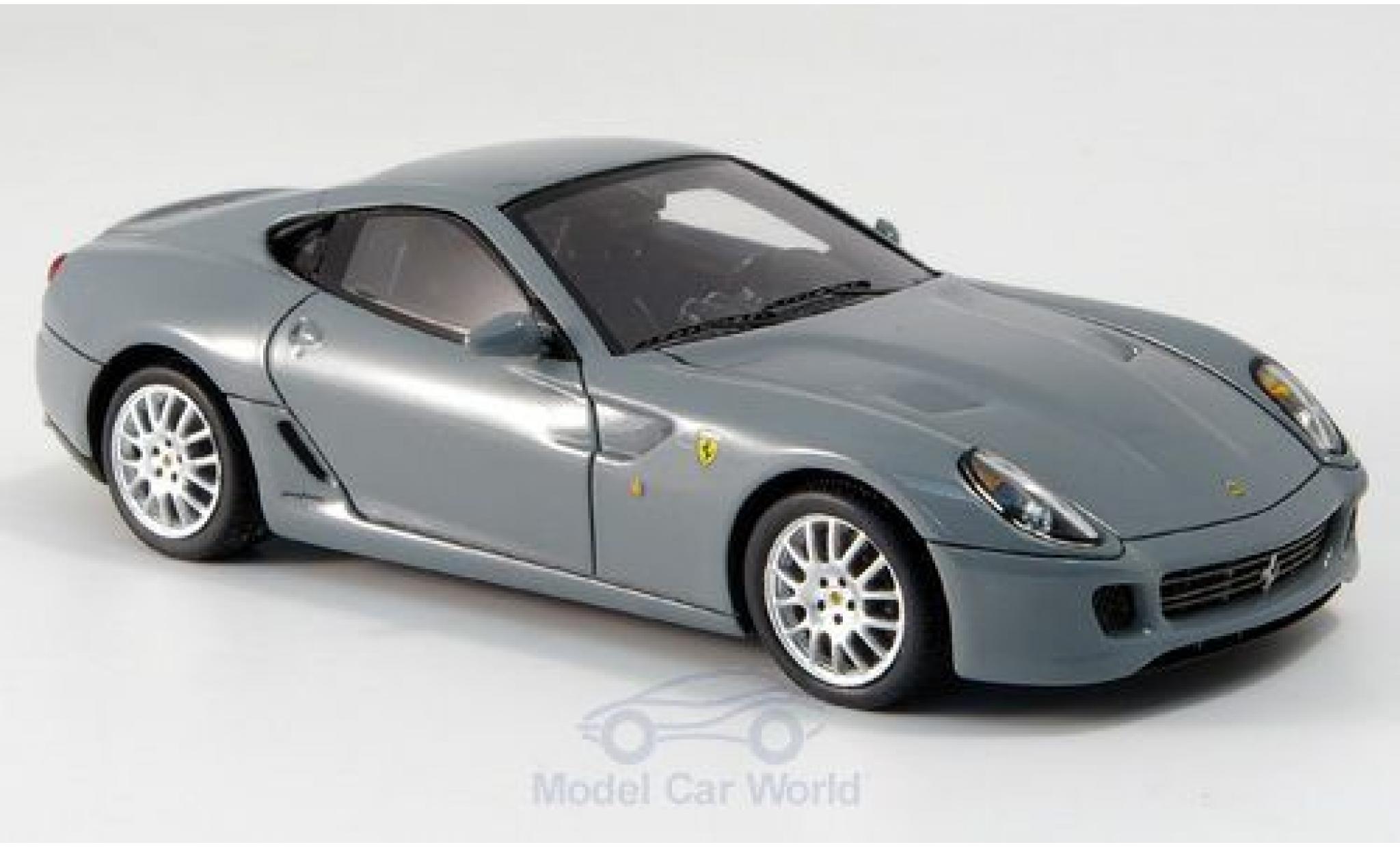 Ferrari 599 GTB 1/43 Red Line GTB Fiorano grijs modelauto